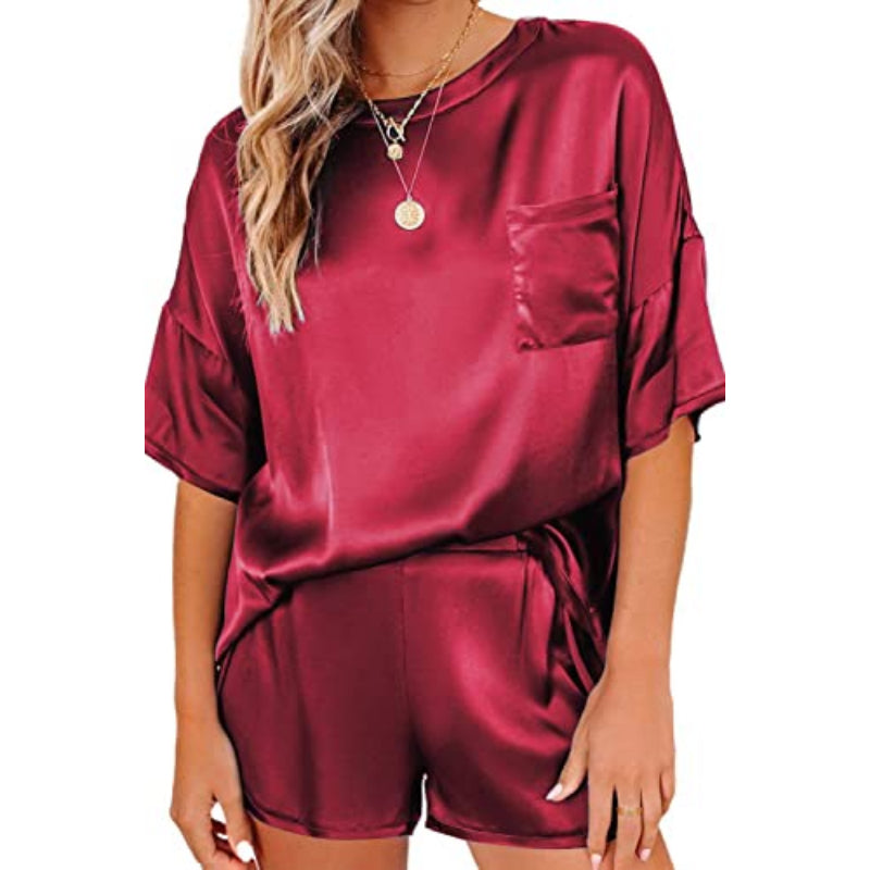 Classic Satin Sleepwear-Original Pajamas
