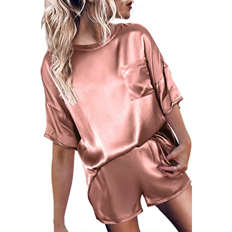Classic Satin Sleepwear-Original Pajamas