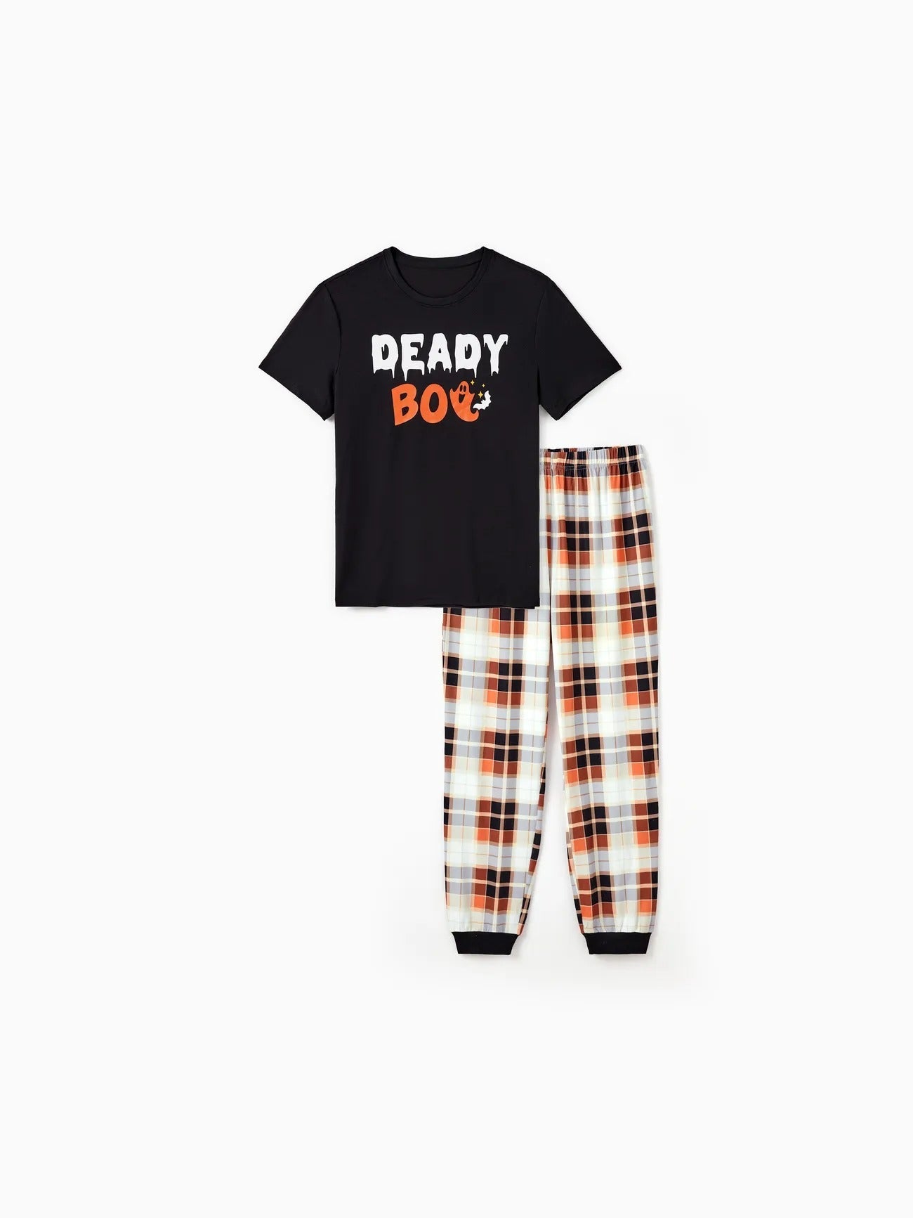 Halloween Family Matching Boo Pajama Set-Original Pajamas