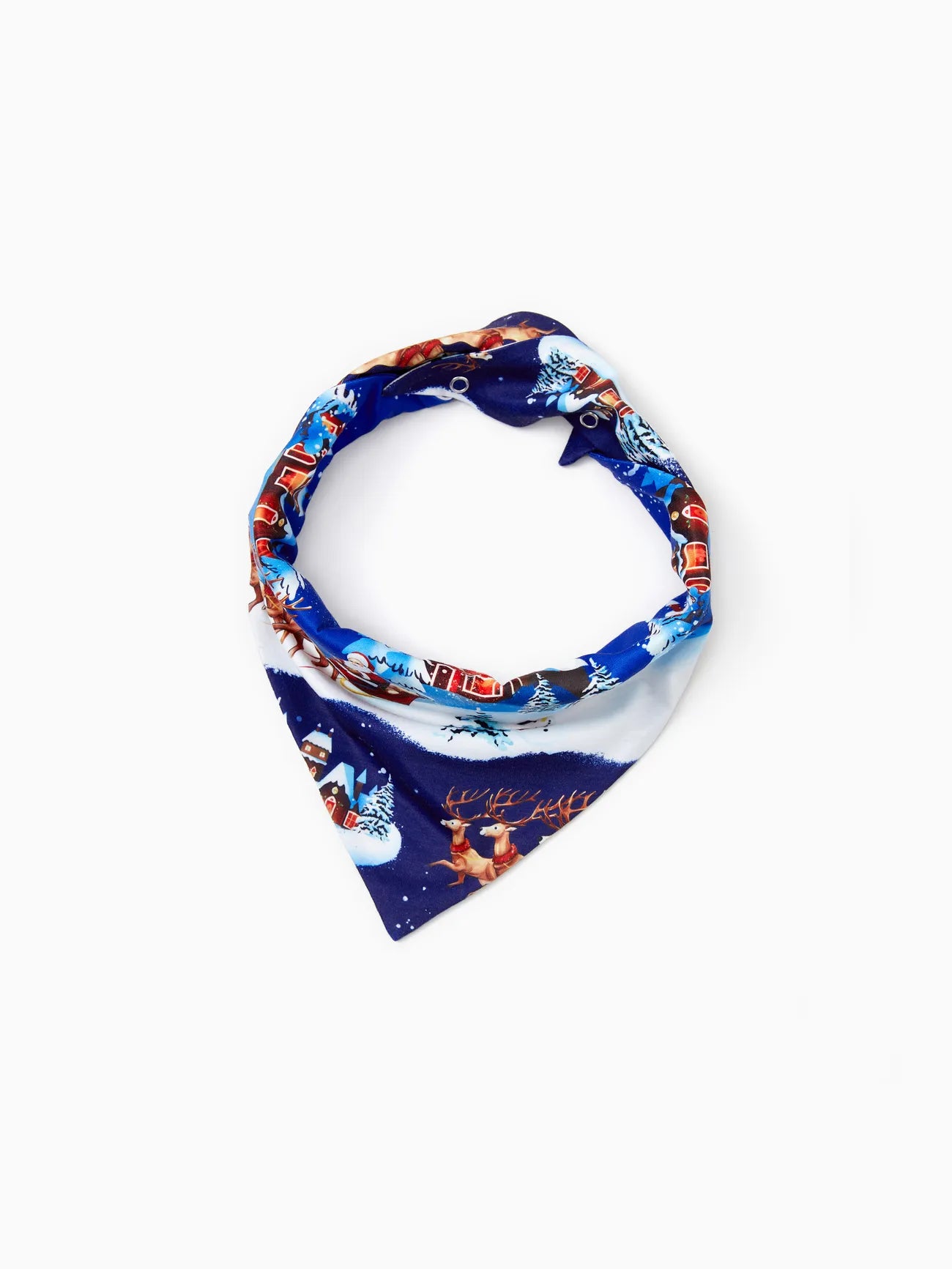 Santa Sleigh And Reindeer Family Matching Pajamas Set-Original Pajamas