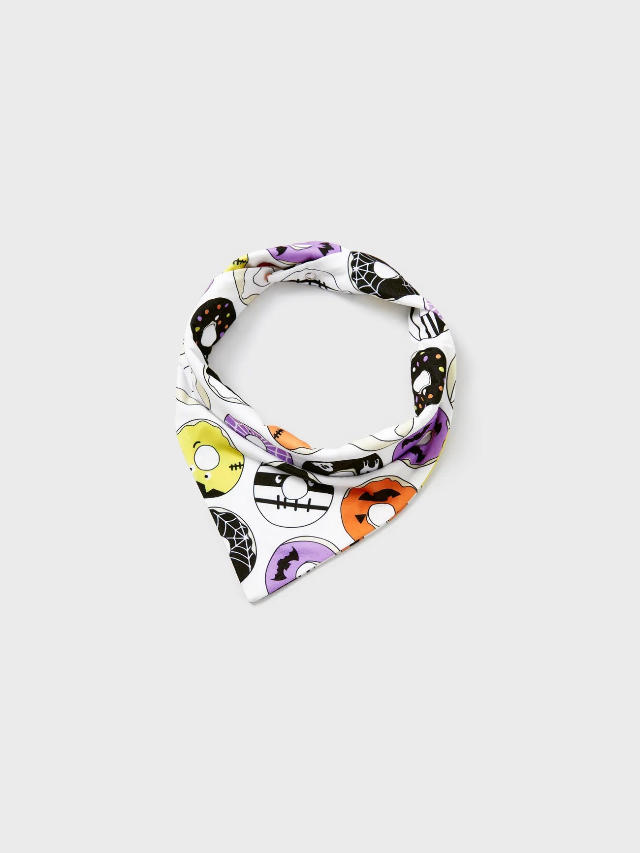 Halloween Family Matching Funky Donuts Print Pajama Set With Pockets-Original Pajamas