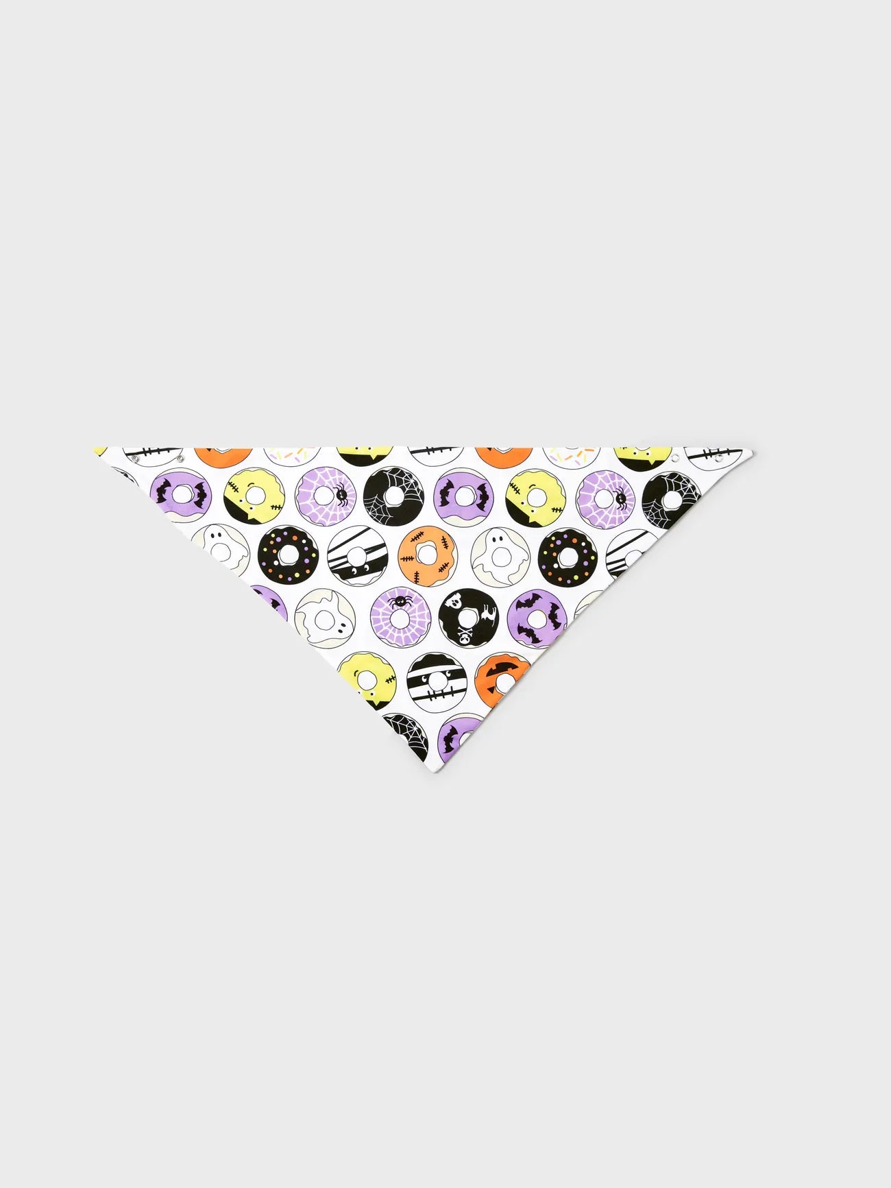 Halloween Family Matching Funky Donuts Print Pajama Set With Pockets-Original Pajamas