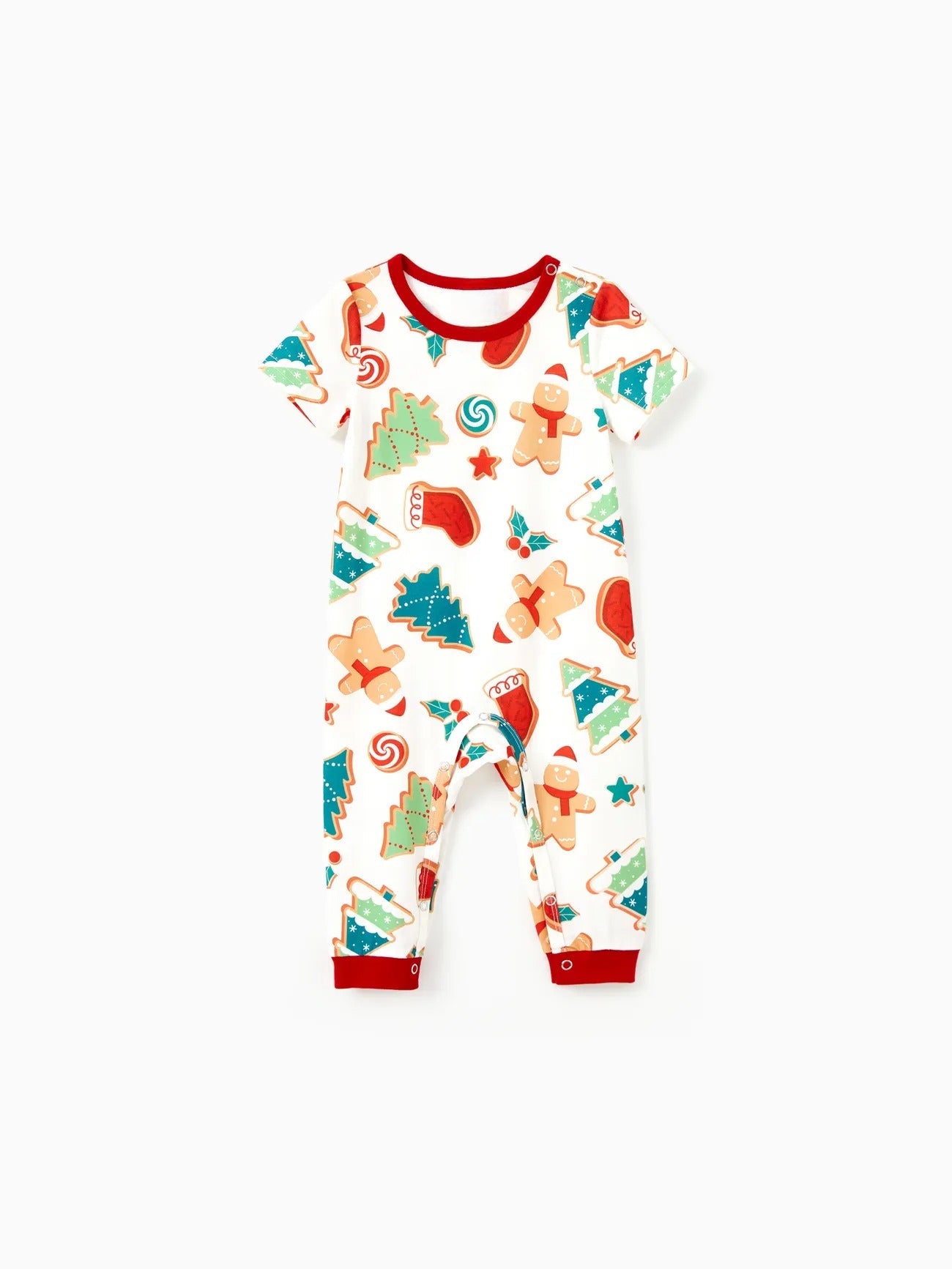 Family Matching Cookie Crew Pajama Set-Original Pajamas