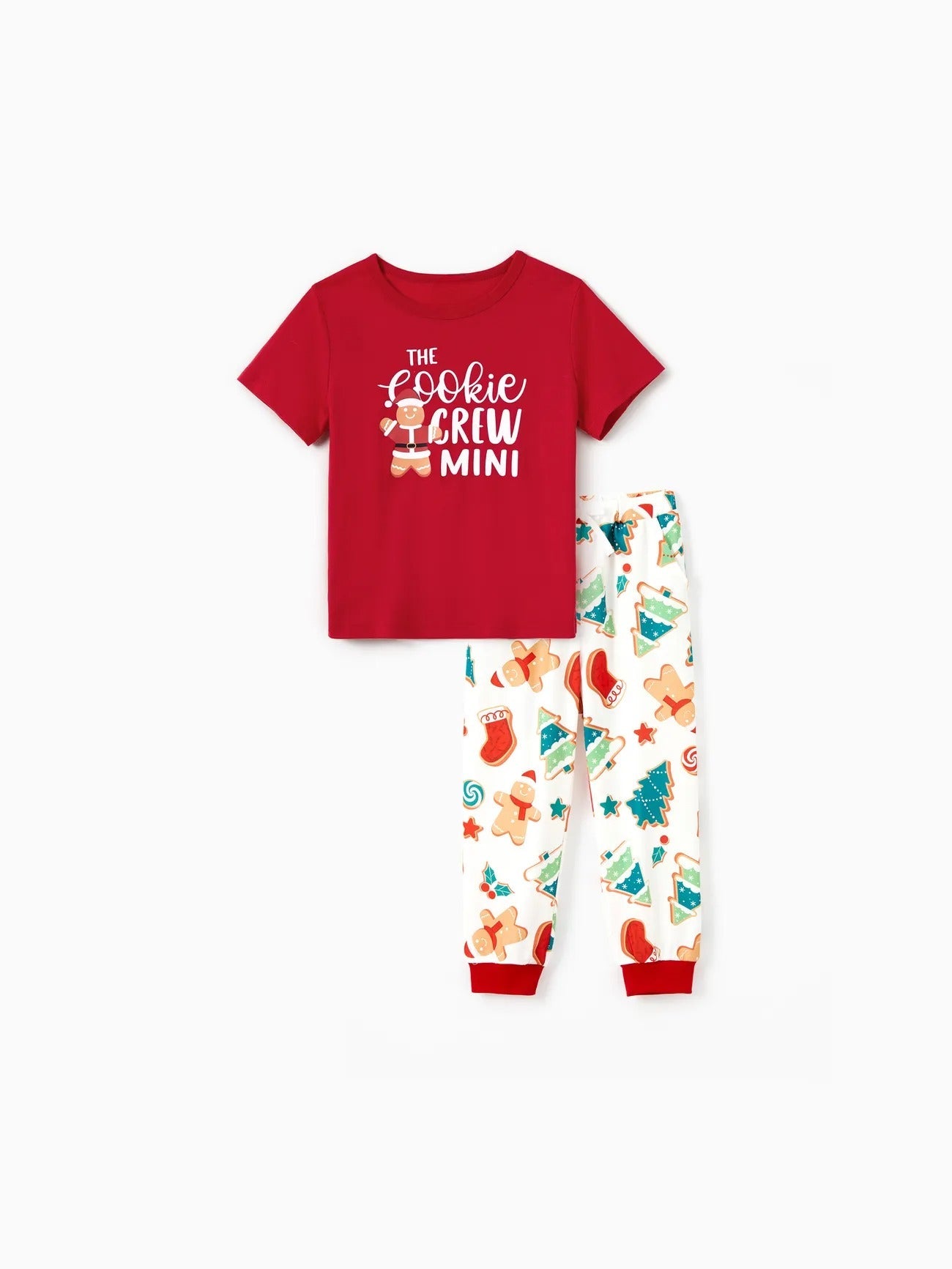 Family Matching Cookie Crew Pajama Set-Original Pajamas
