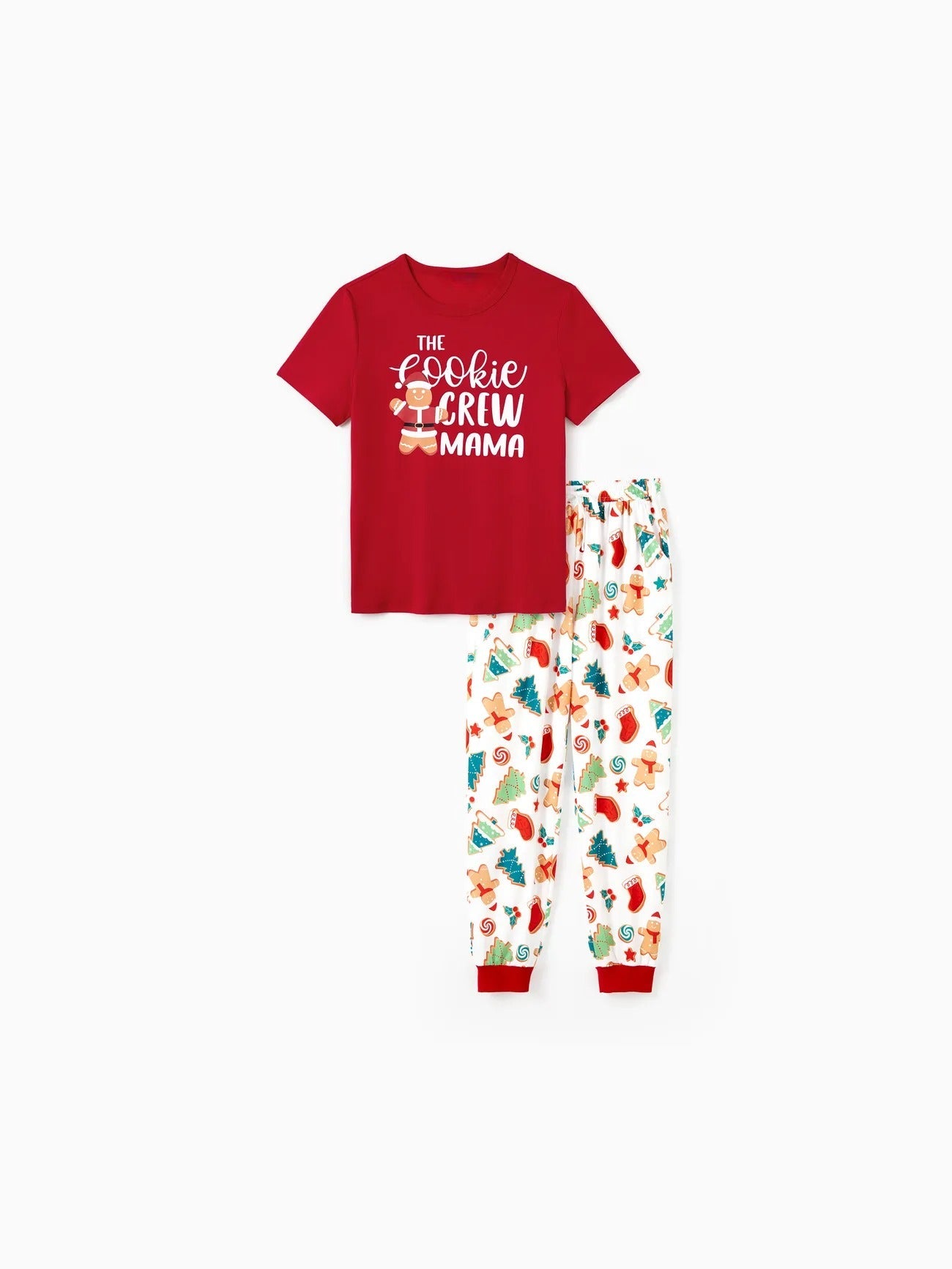 Family Matching Cookie Crew Pajama Set-Original Pajamas