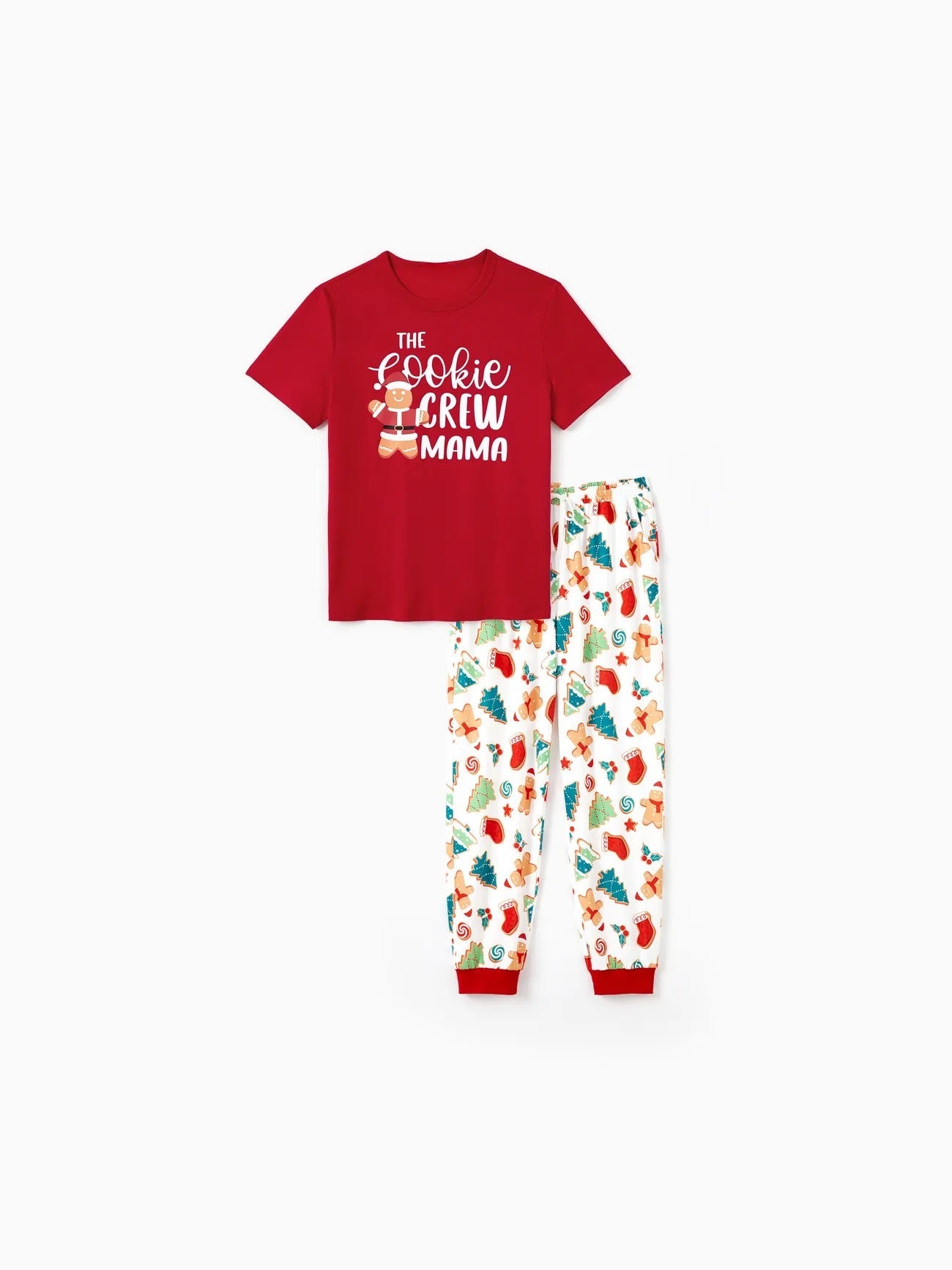Family Matching Cookie Crew Pajama Set-Original Pajamas