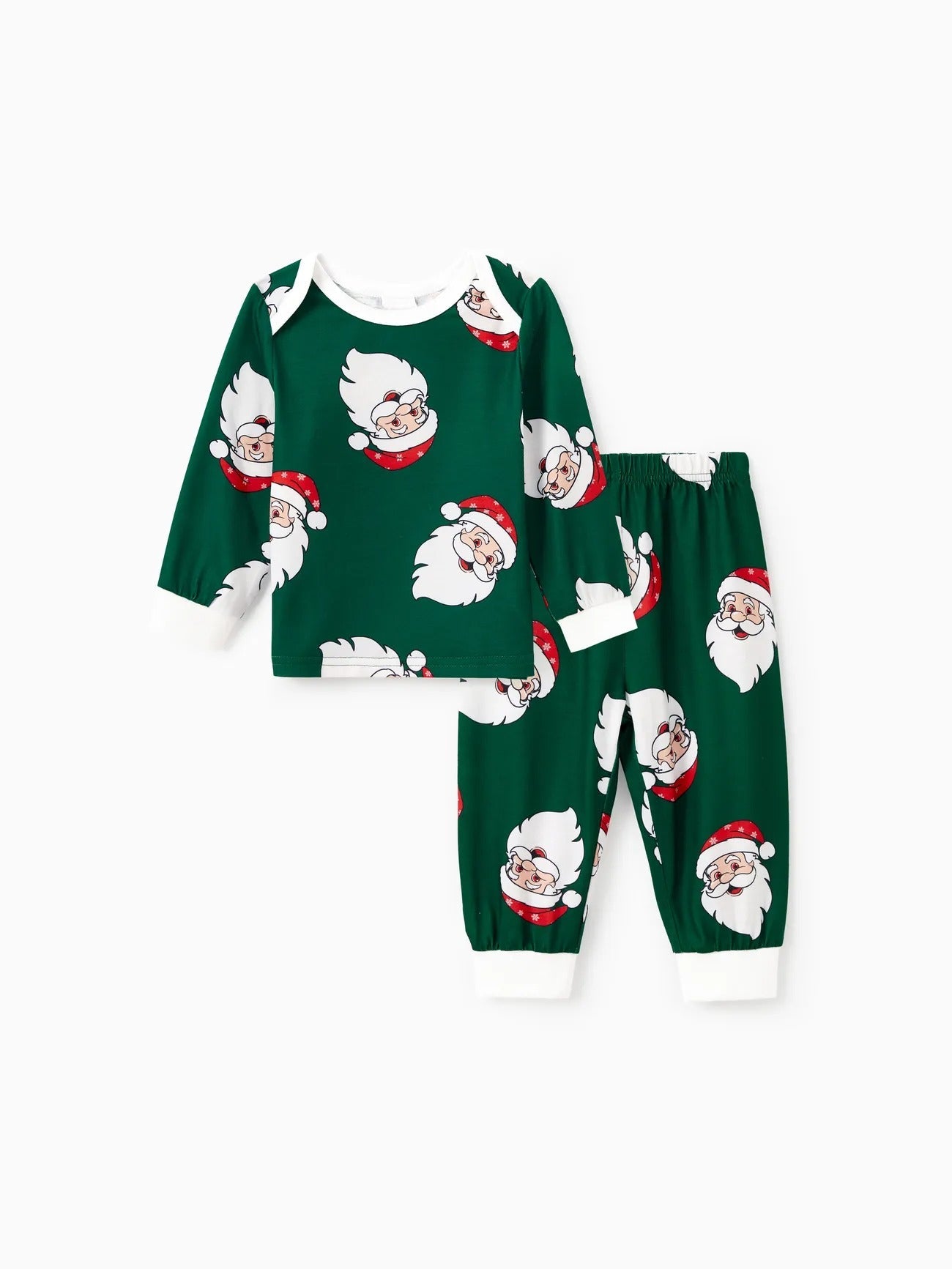 Festive Santa Claus Family Pajama Set-Original Pajamas