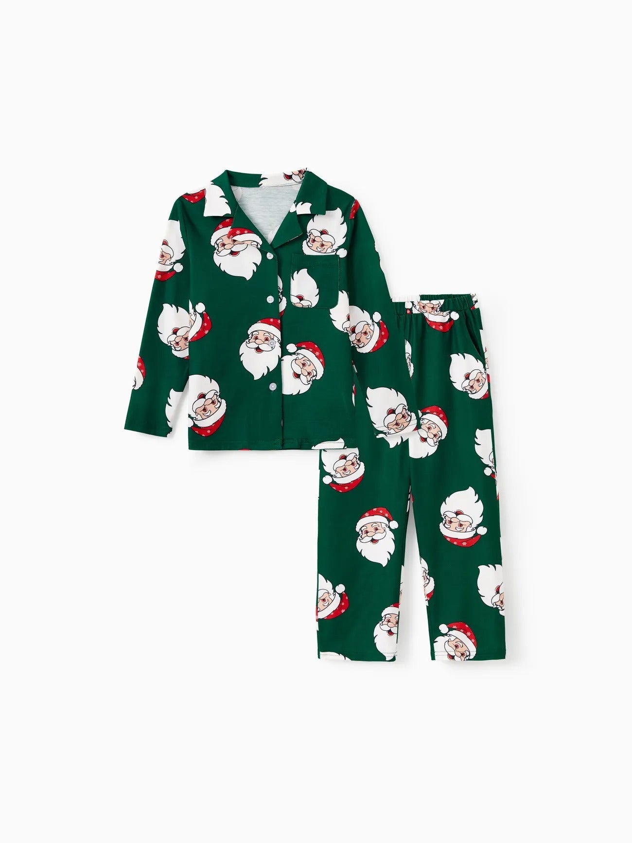 Festive Santa Claus Family Pajama Set-Original Pajamas