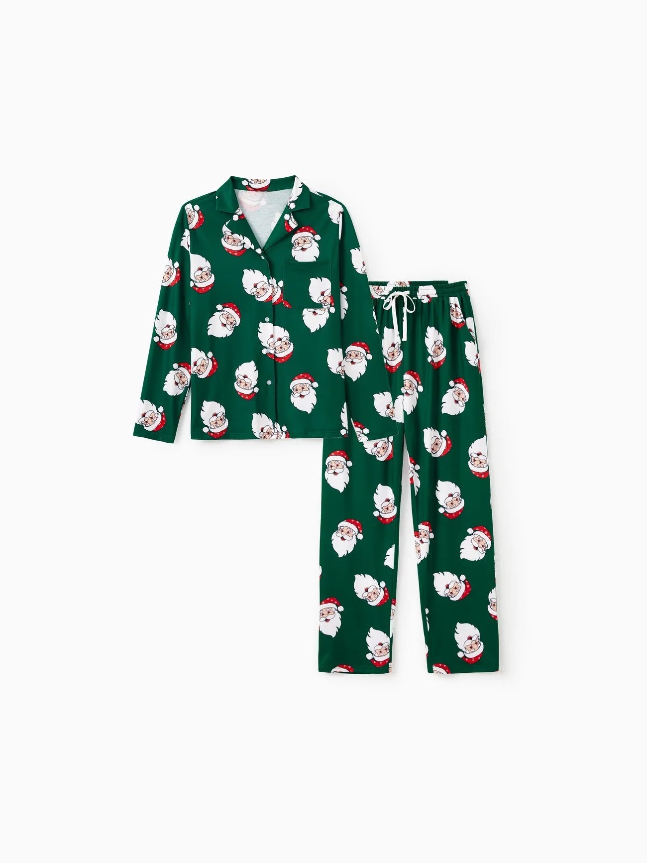Festive Santa Claus Family Pajama Set-Original Pajamas