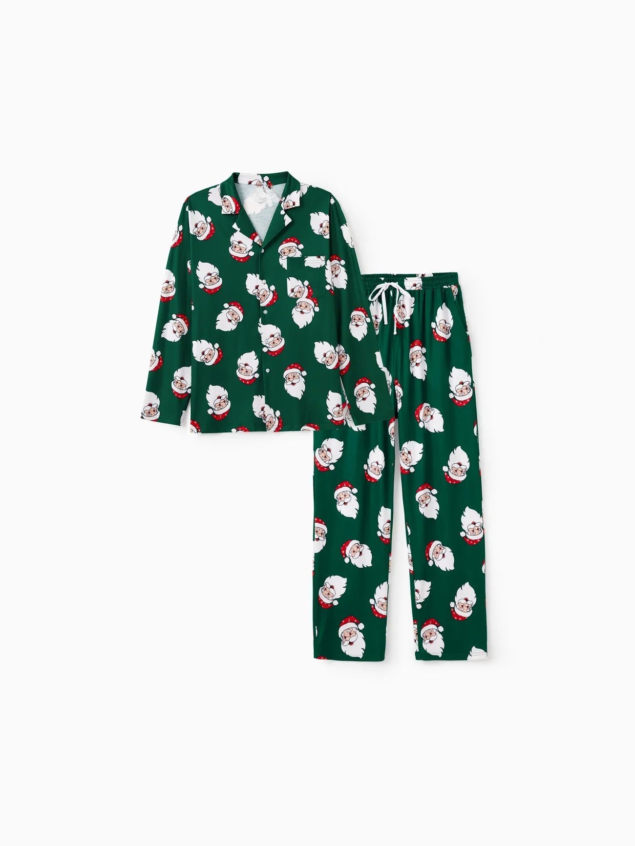 Festive Santa Claus Family Pajama Set-Original Pajamas