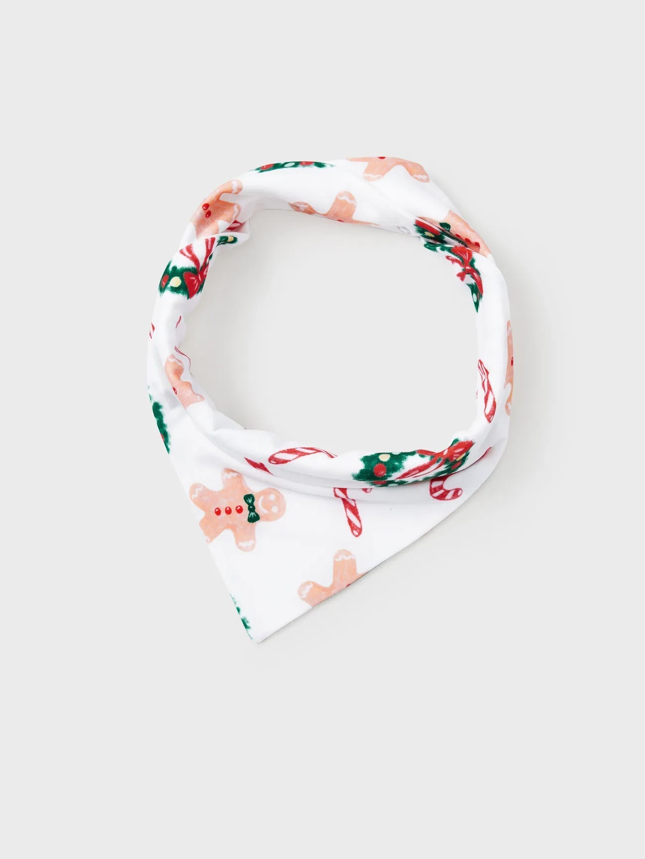 Gingerbread And Wreath Family Matching Pajama Set-Original Pajamas