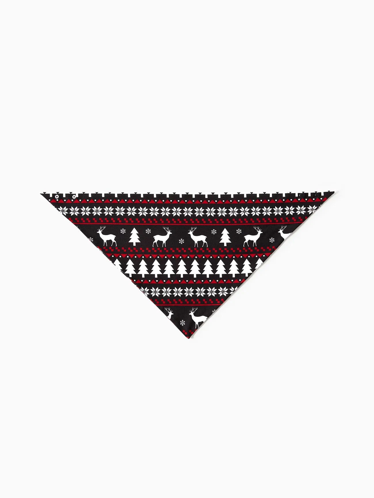 Santa And Reindeer Print Matching Family Pajama Set-Original Pajamas