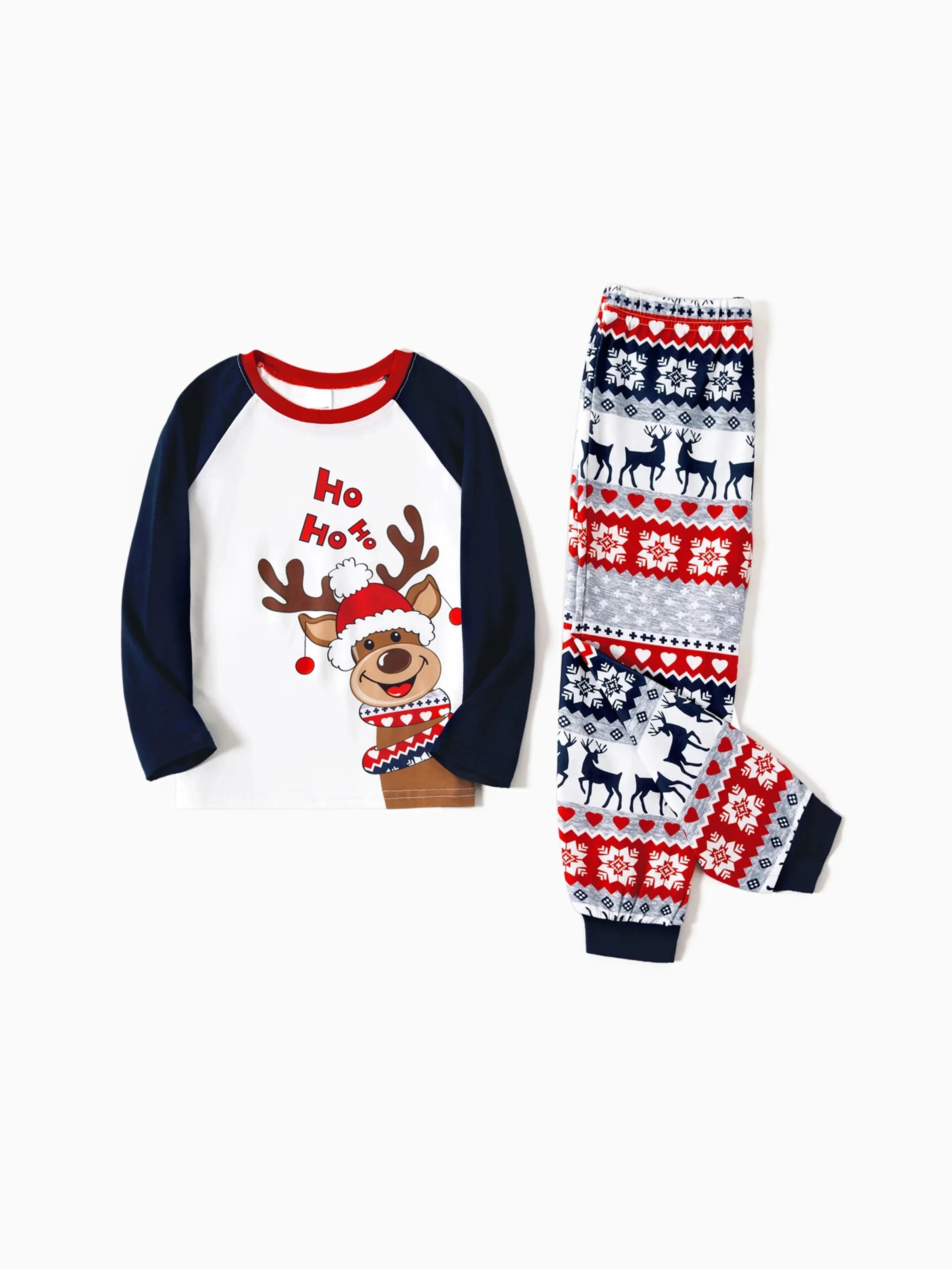 Holiday Cheer Reindeer Family Pajama Set-Original Pajamas