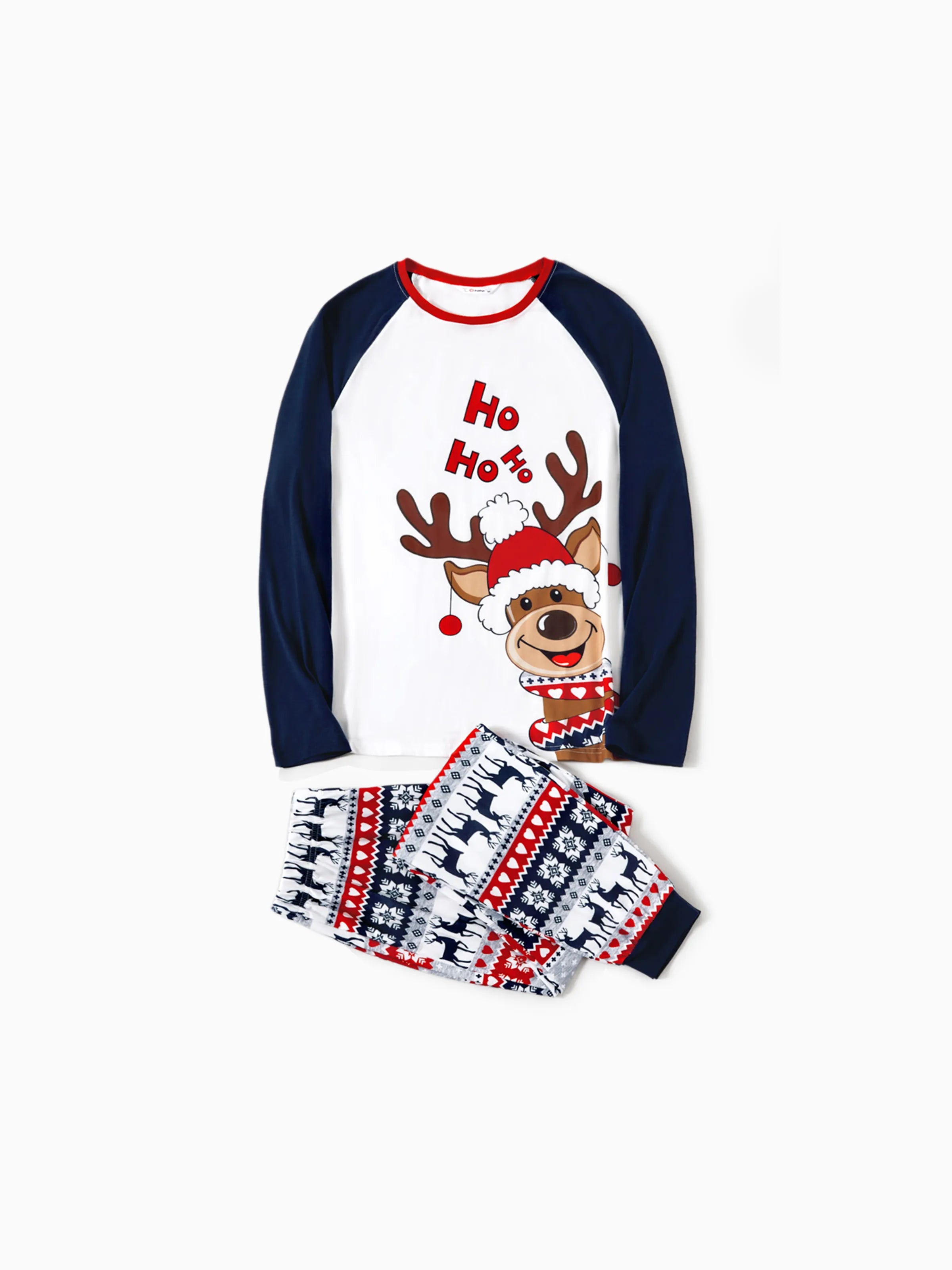 Holiday Cheer Reindeer Family Pajama Set-Original Pajamas