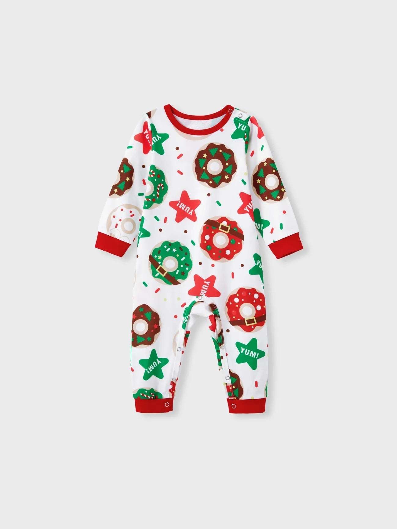 Donut Worry Family Matching Pajama Set-Original Pajamas