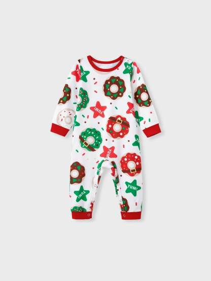 Donut Worry Family Matching Pajama Set-Original Pajamas