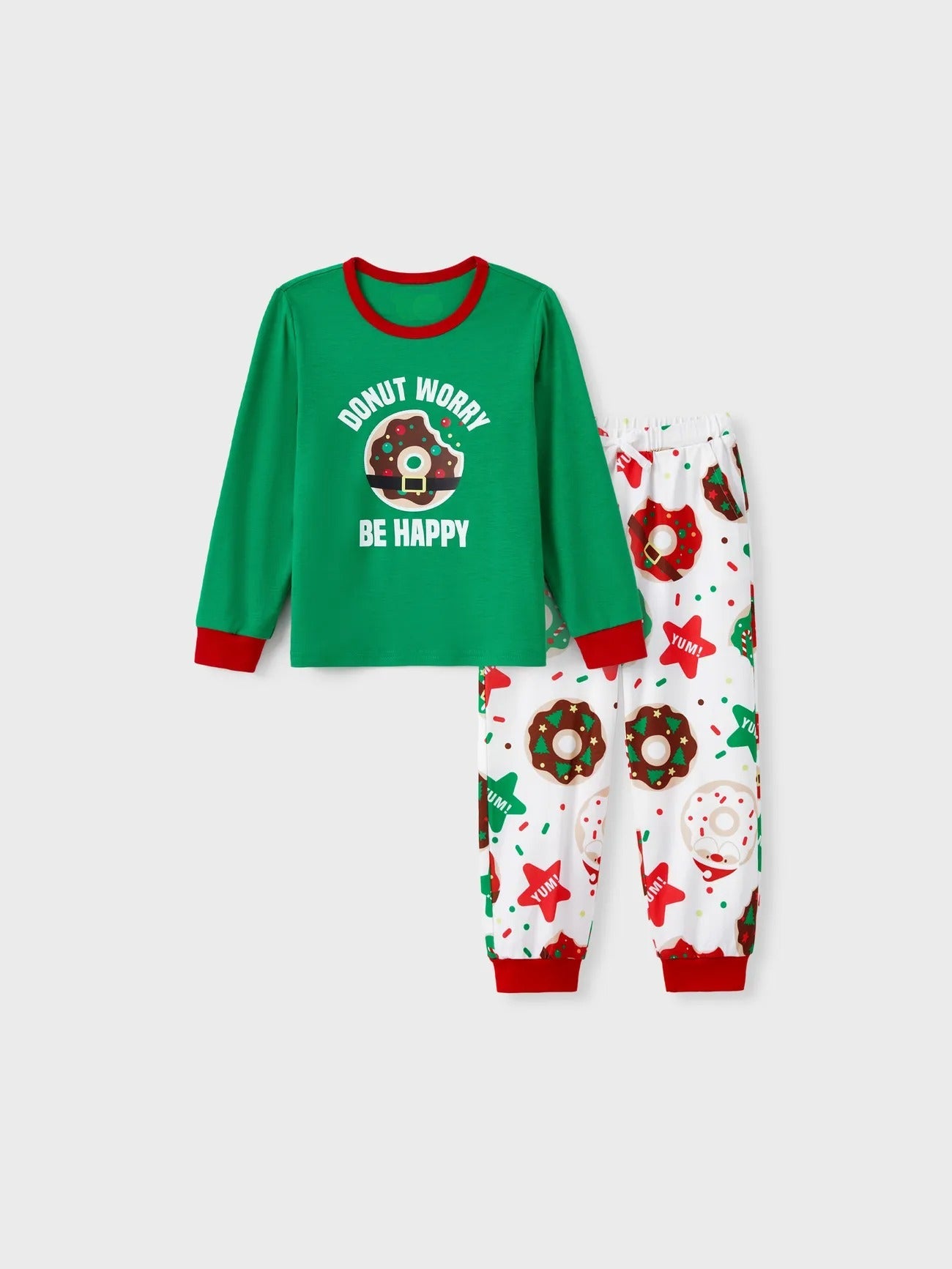 Donut Worry Family Matching Pajama Set-Original Pajamas