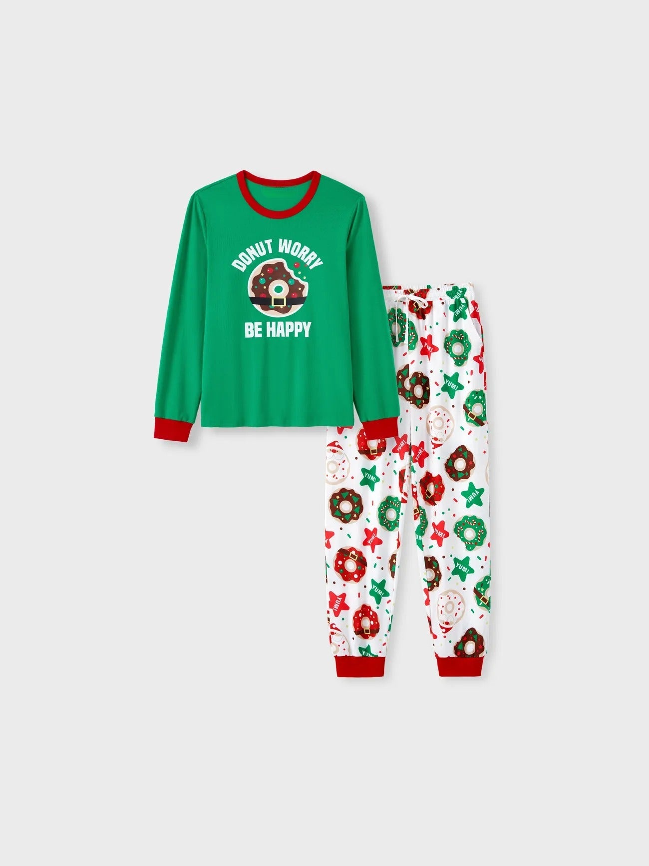 Donut Worry Family Matching Pajama Set-Original Pajamas