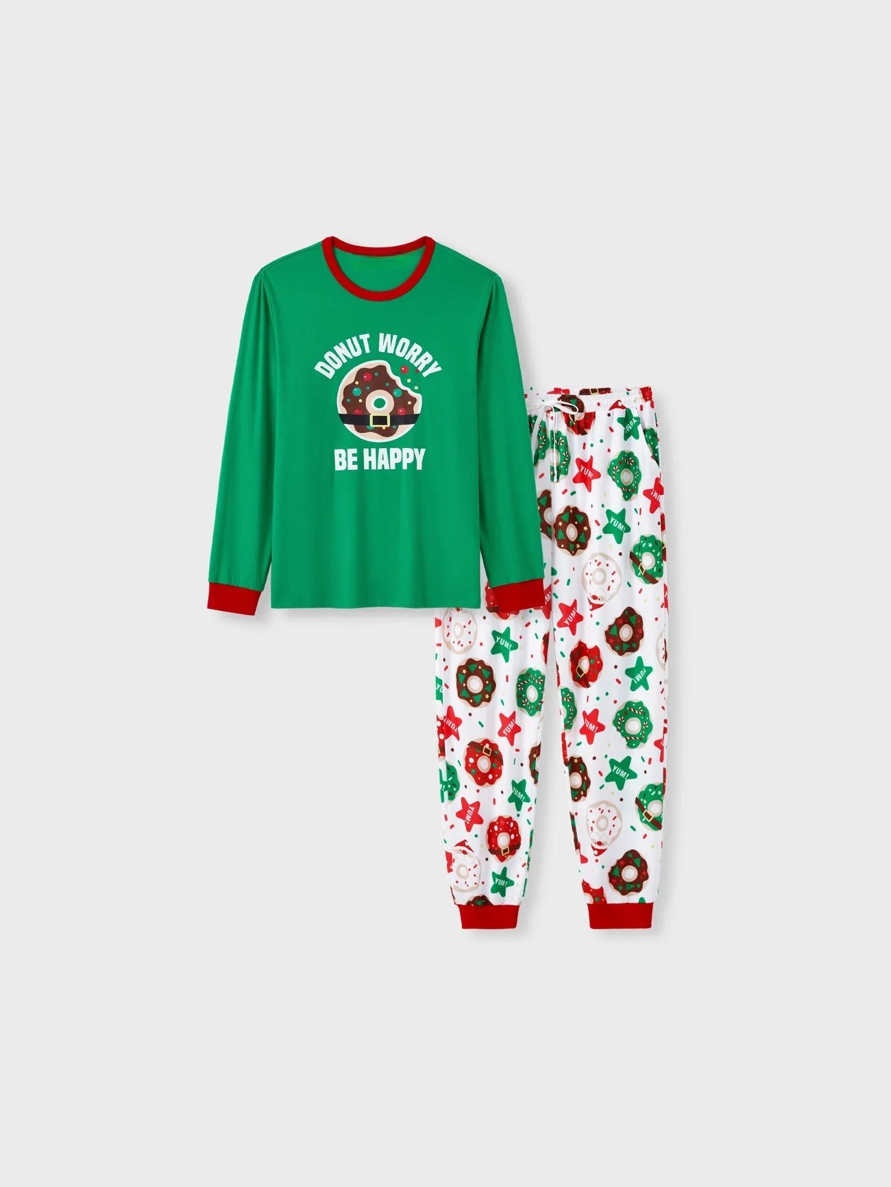 Donut Worry Family Matching Pajama Set-Original Pajamas