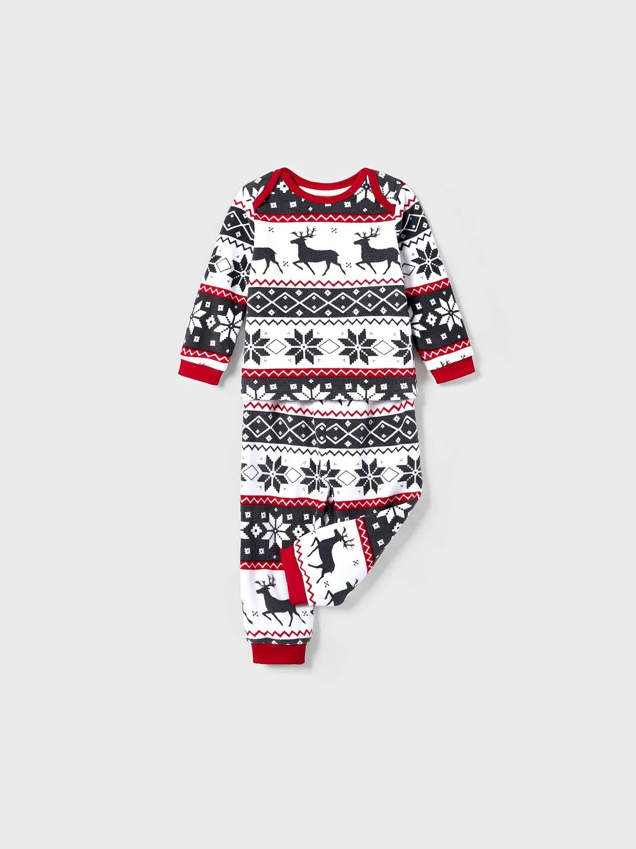 Christmas Family Matching Nordic Reindeer Pajama Set-Original Pajamas