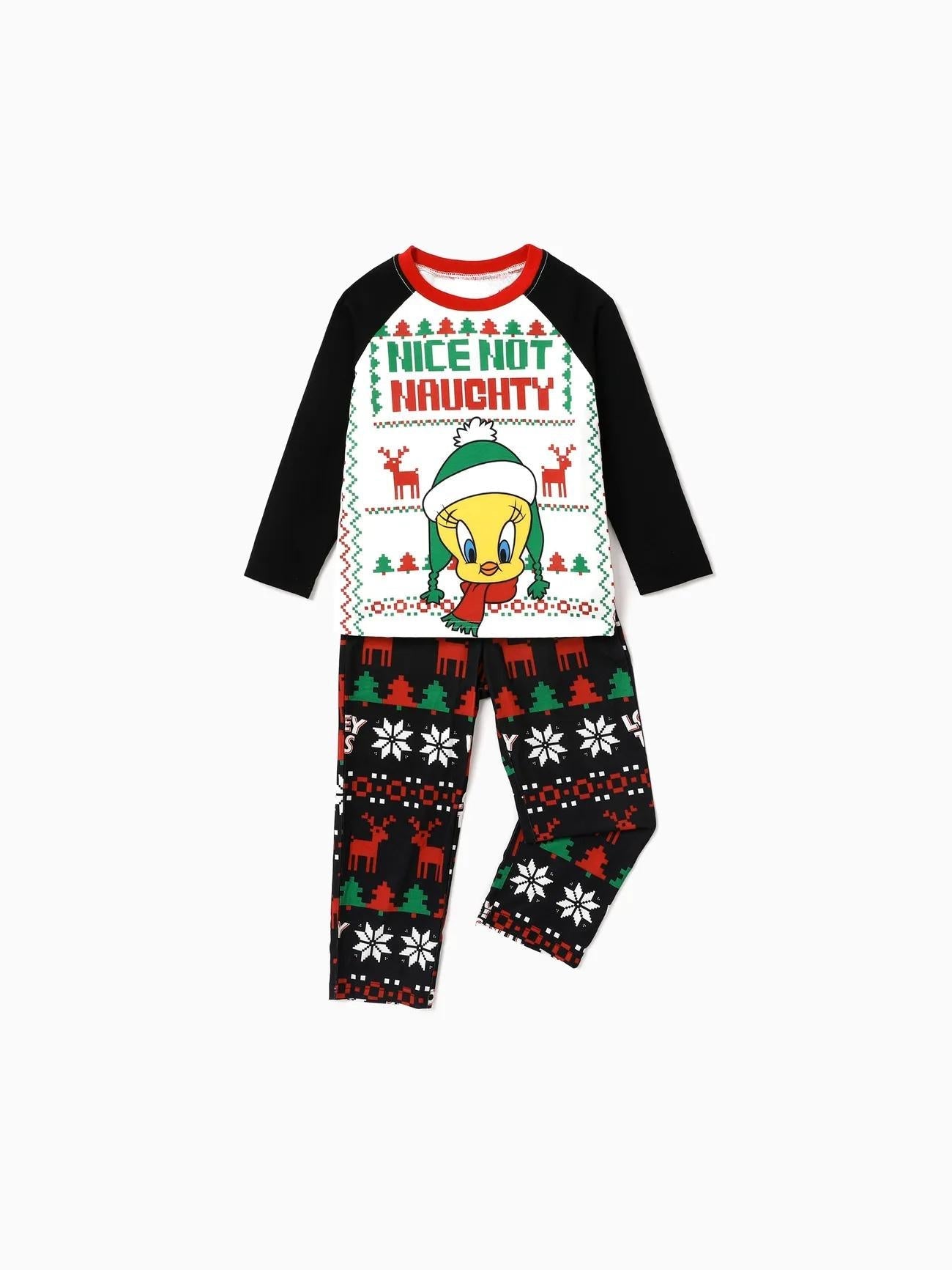 Looney Tunes Christmas Family Pajama Set-Original Pajamas