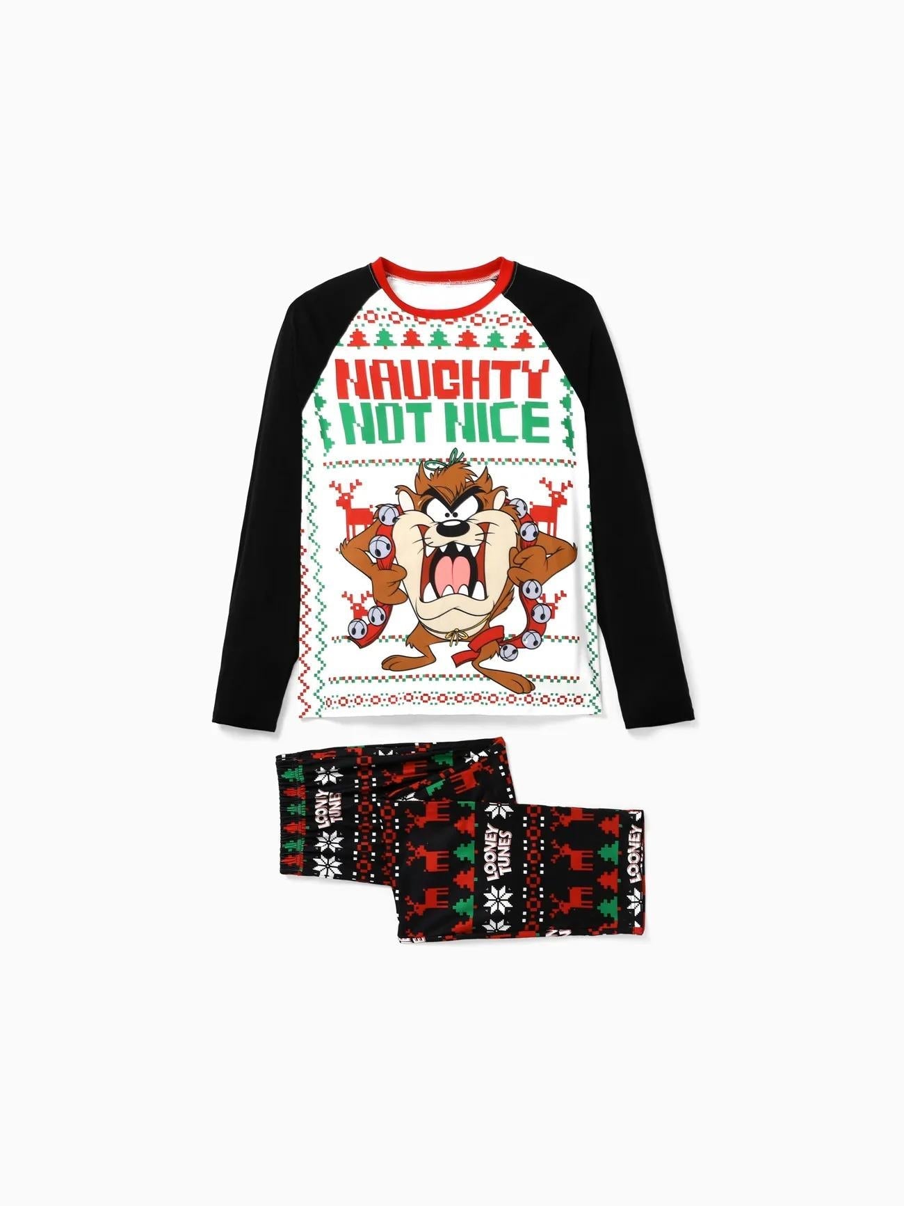 Looney Tunes Christmas Family Pajama Set-Original Pajamas