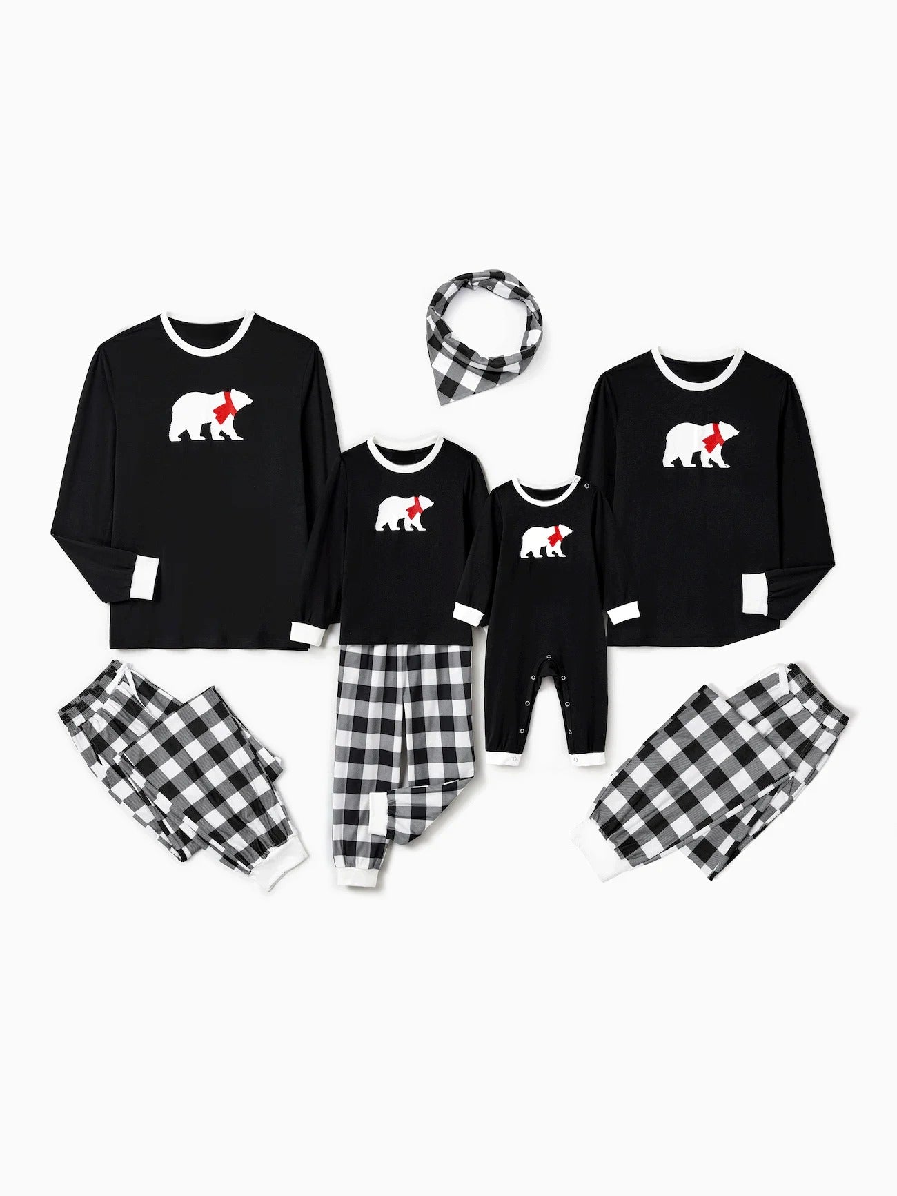 Polar Bear Family Matching Pajama Set-Original Pajamas