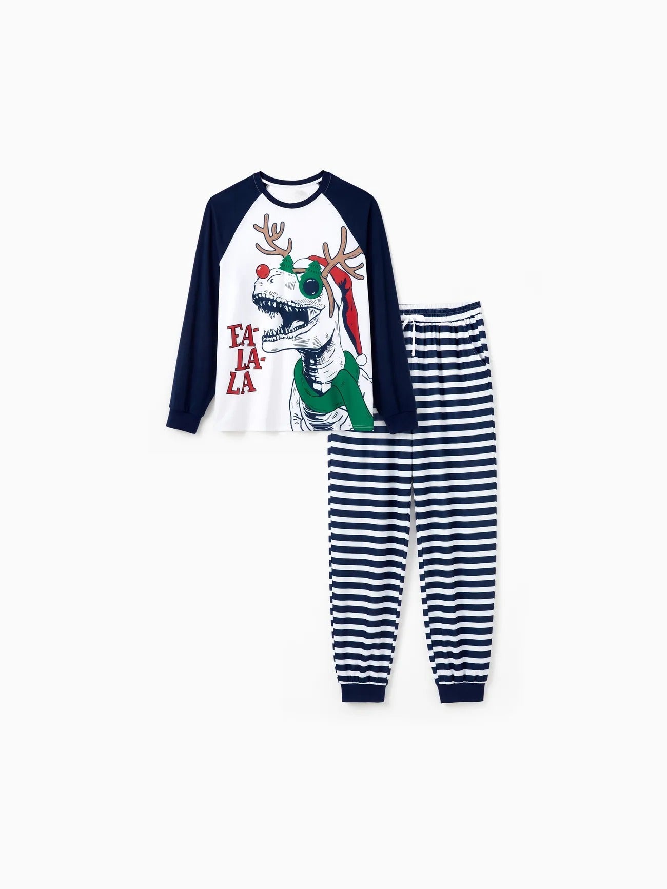 Dinosaur Christmas Family Matching Pajama Set-Original Pajamas