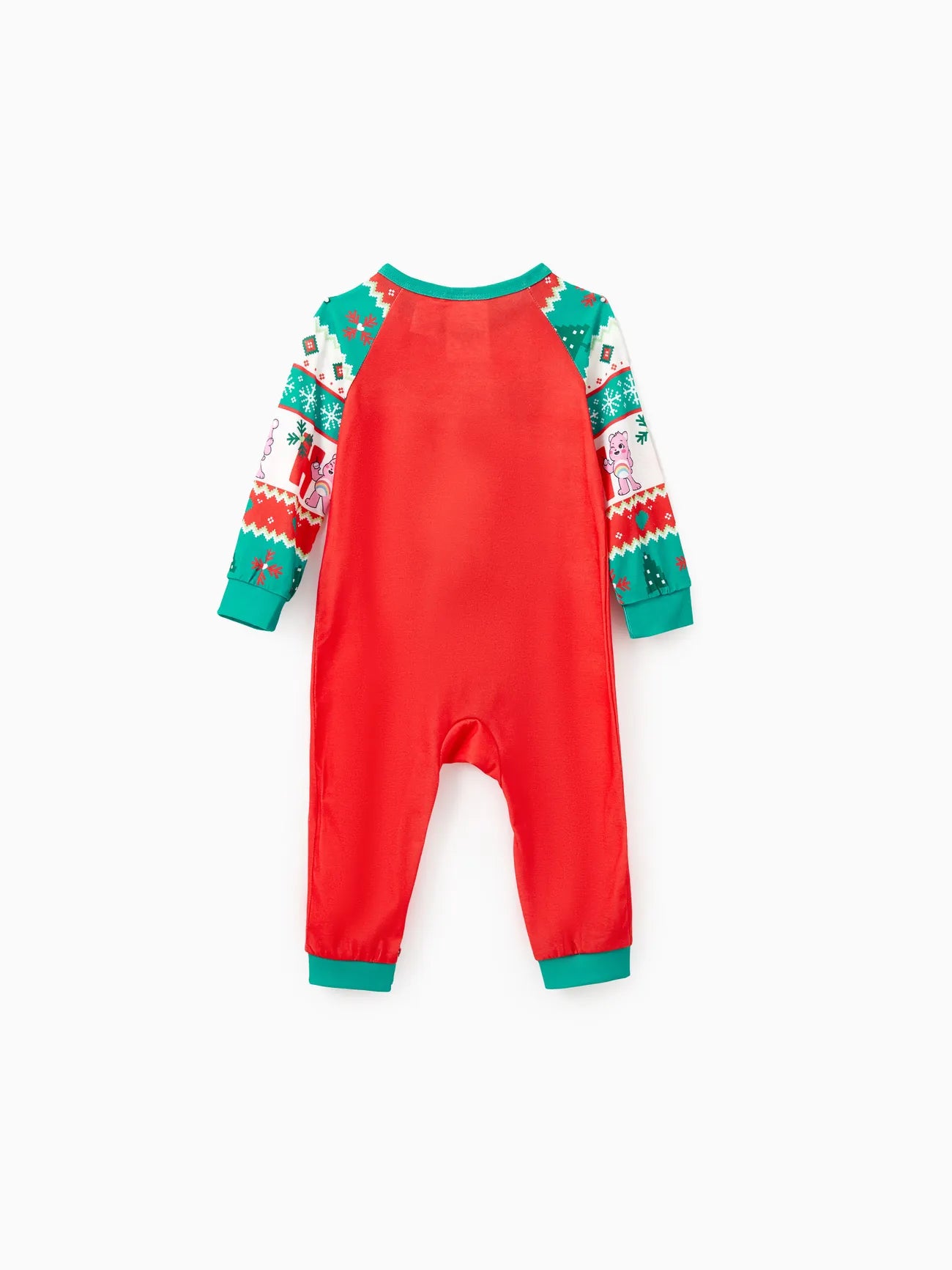 Holiday Family Matching Bear Printed Pajamas Set-Original Pajamas