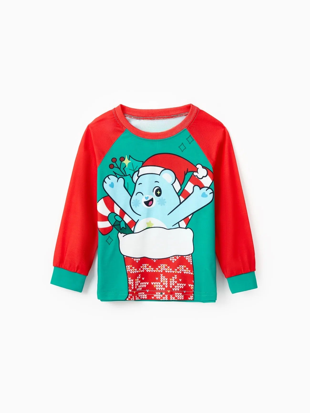 Holiday Family Matching Bear Printed Pajamas Set-Original Pajamas