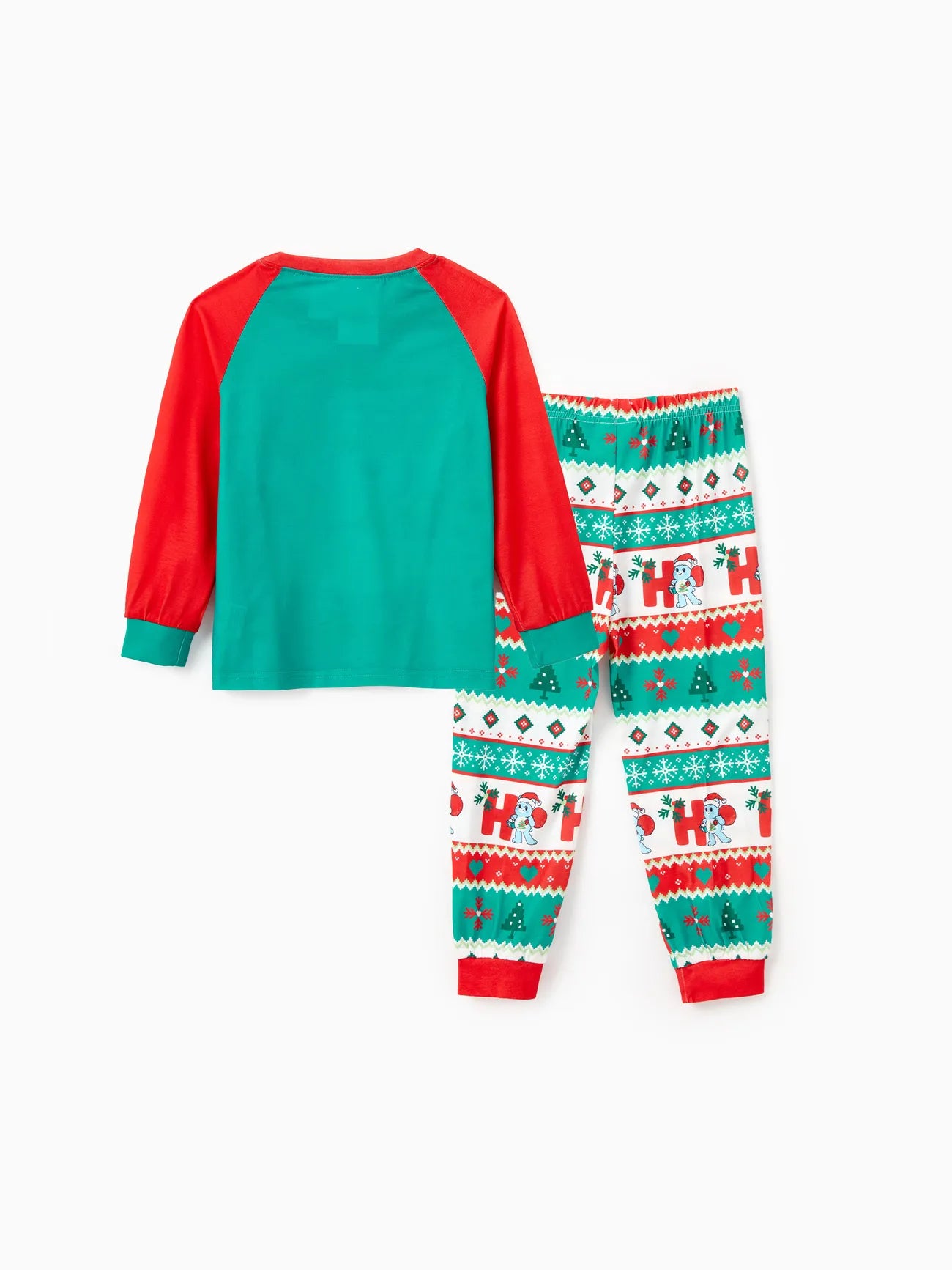 Holiday Family Matching Bear Printed Pajamas Set-Original Pajamas