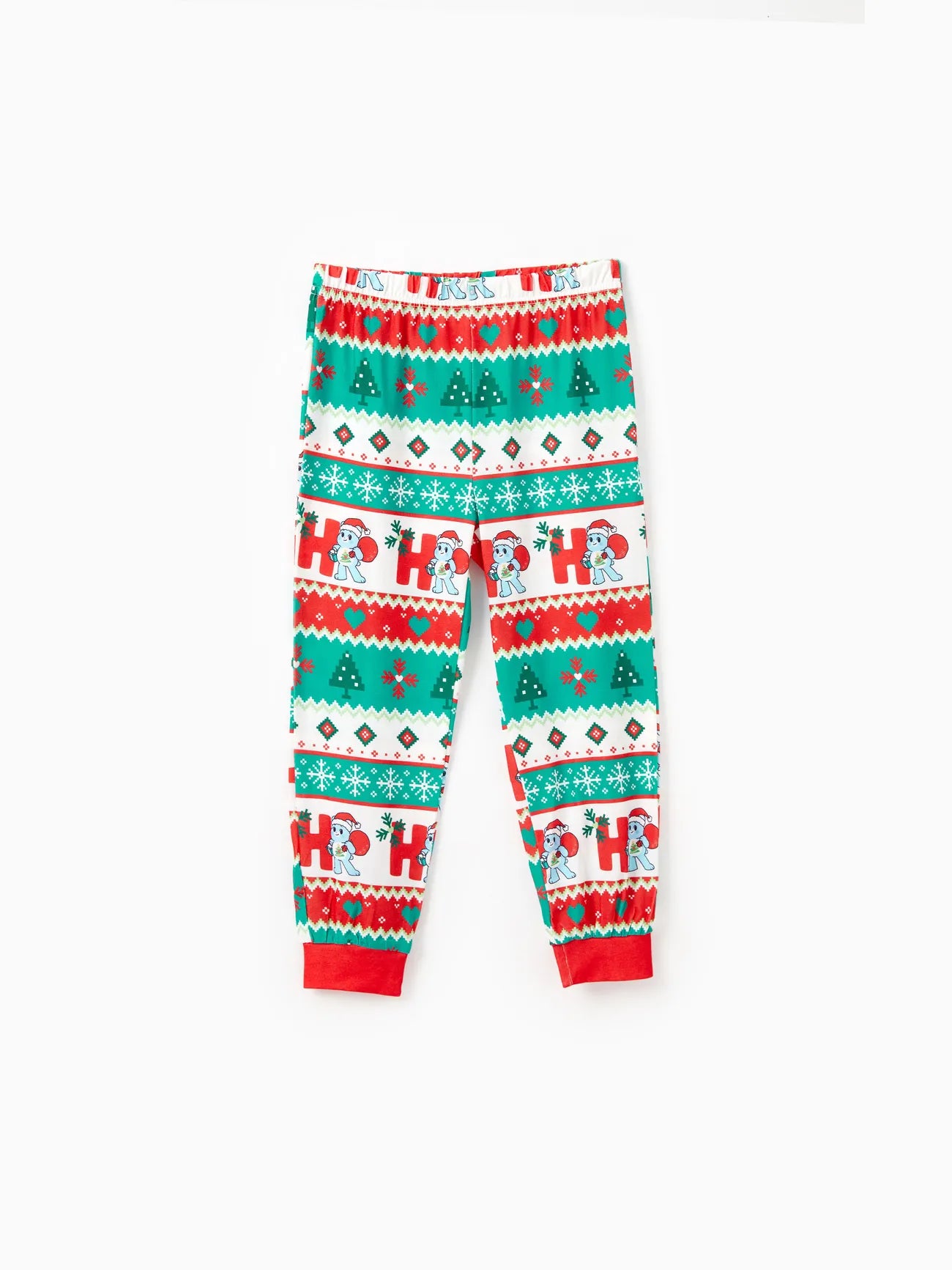 Holiday Family Matching Bear Printed Pajamas Set-Original Pajamas