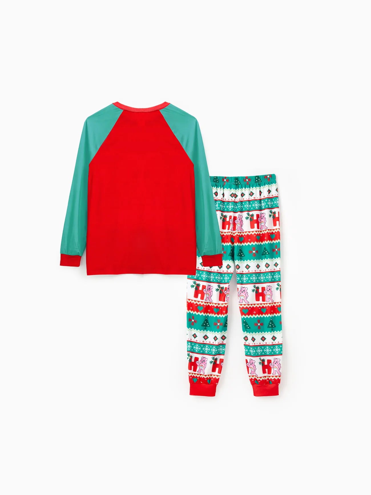 Holiday Family Matching Bear Printed Pajamas Set-Original Pajamas