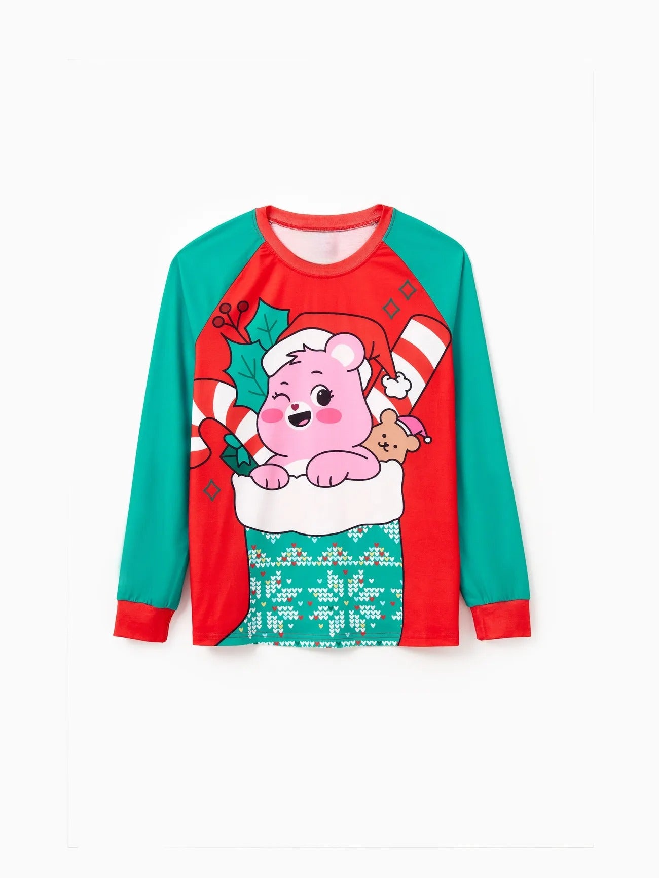 Holiday Family Matching Bear Printed Pajamas Set-Original Pajamas