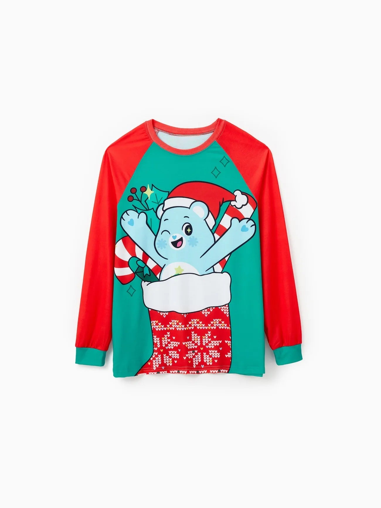 Holiday Family Matching Bear Printed Pajamas Set-Original Pajamas