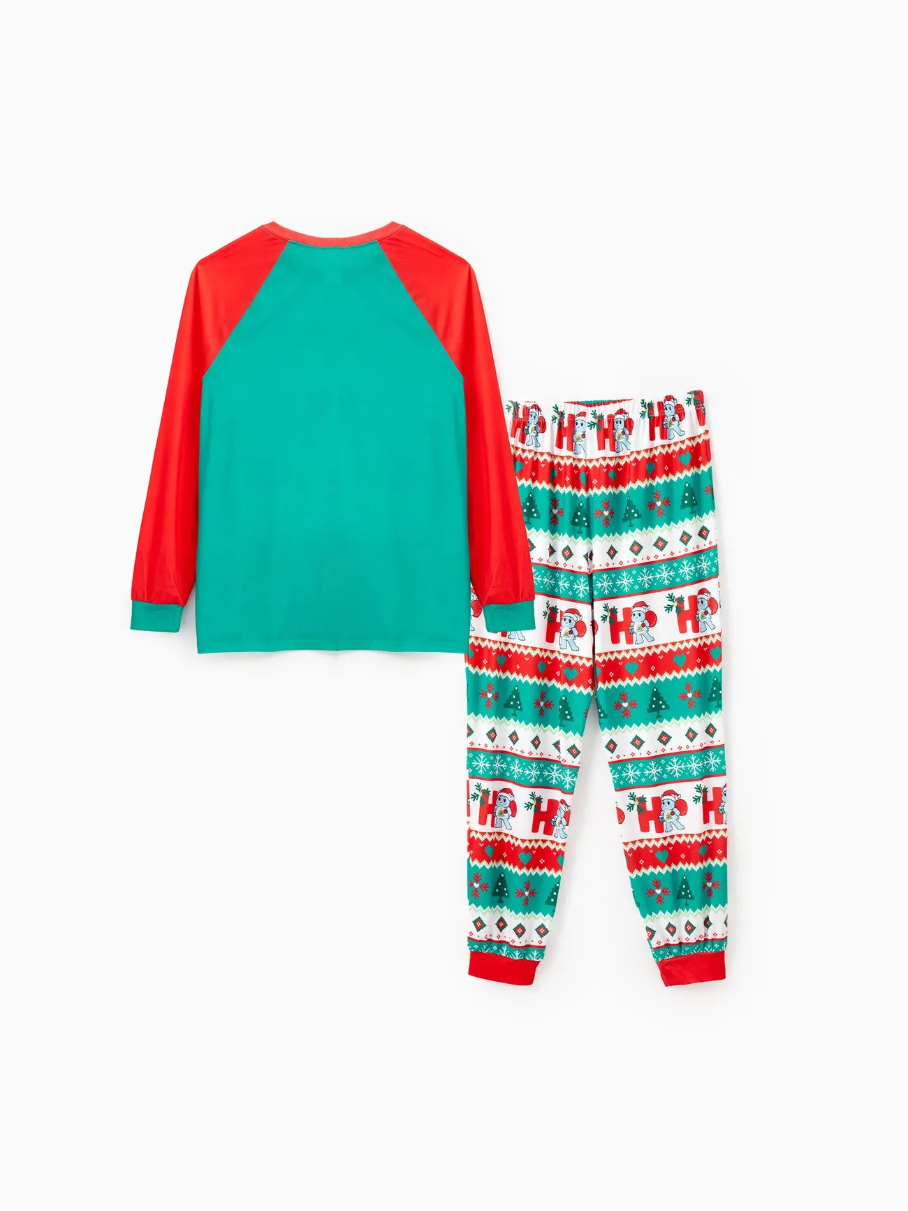 Holiday Family Matching Bear Printed Pajamas Set-Original Pajamas