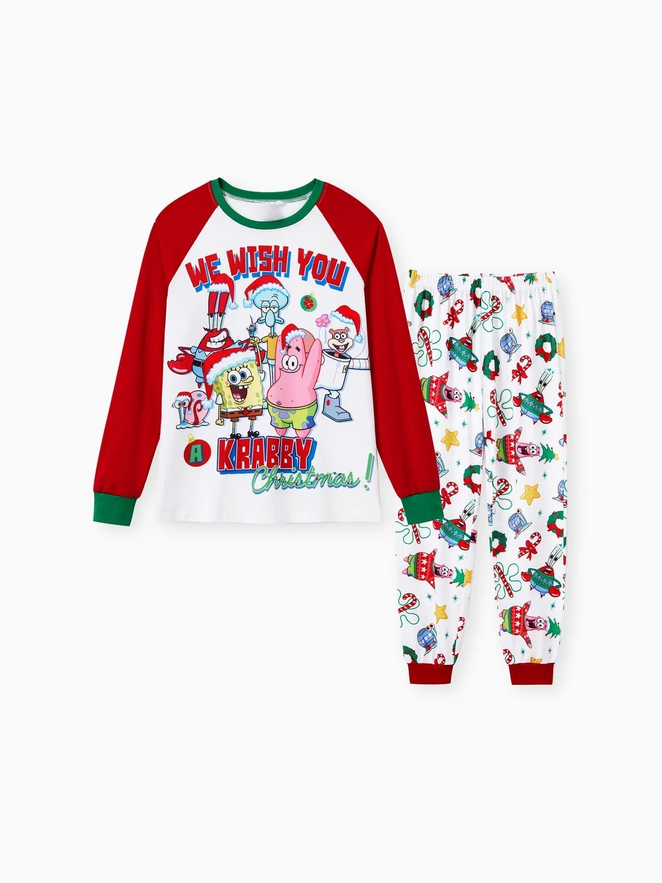 Christmas Festive Family Pajama Set-Original Pajamas