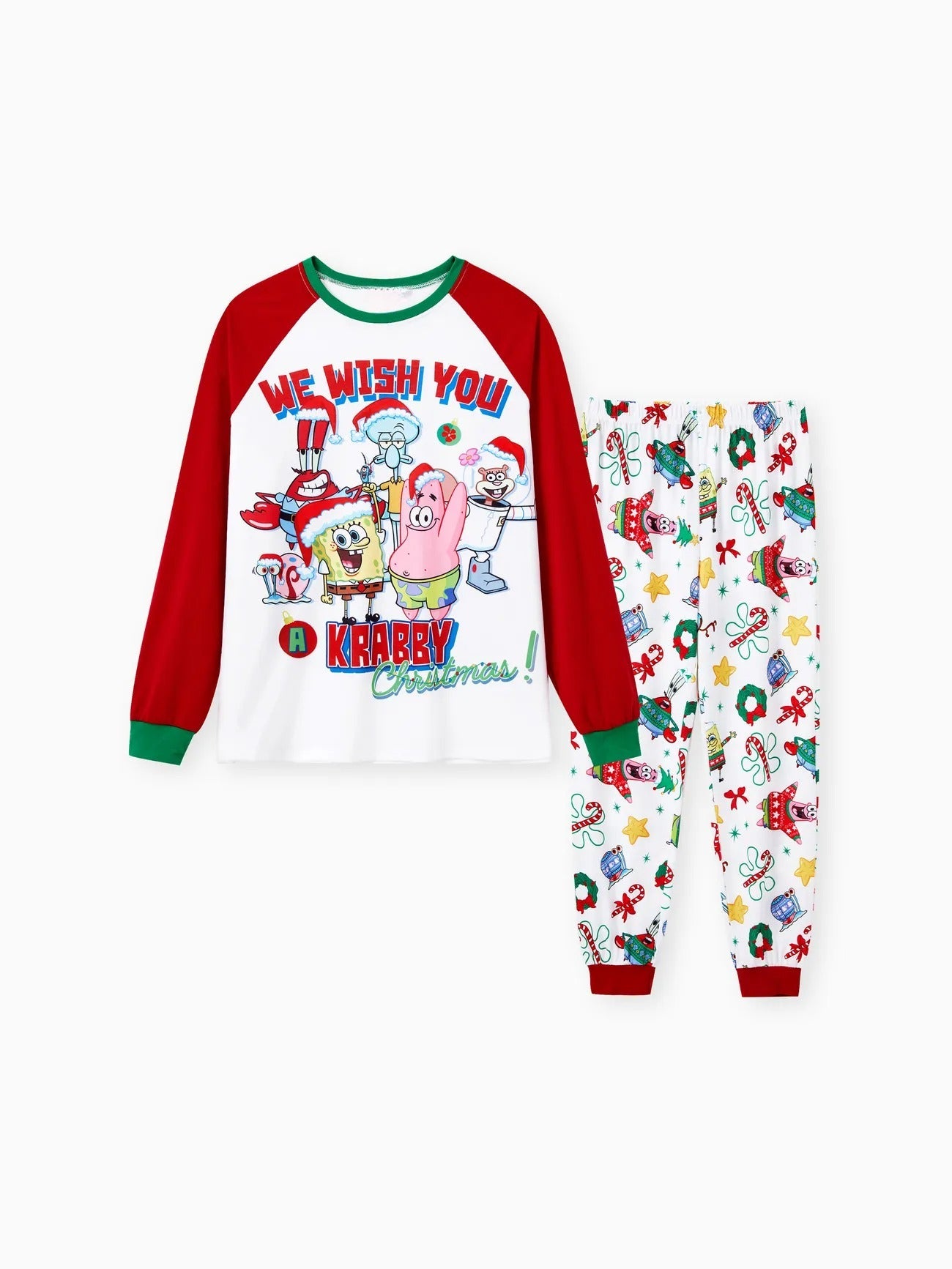 Christmas Festive Family Pajama Set-Original Pajamas