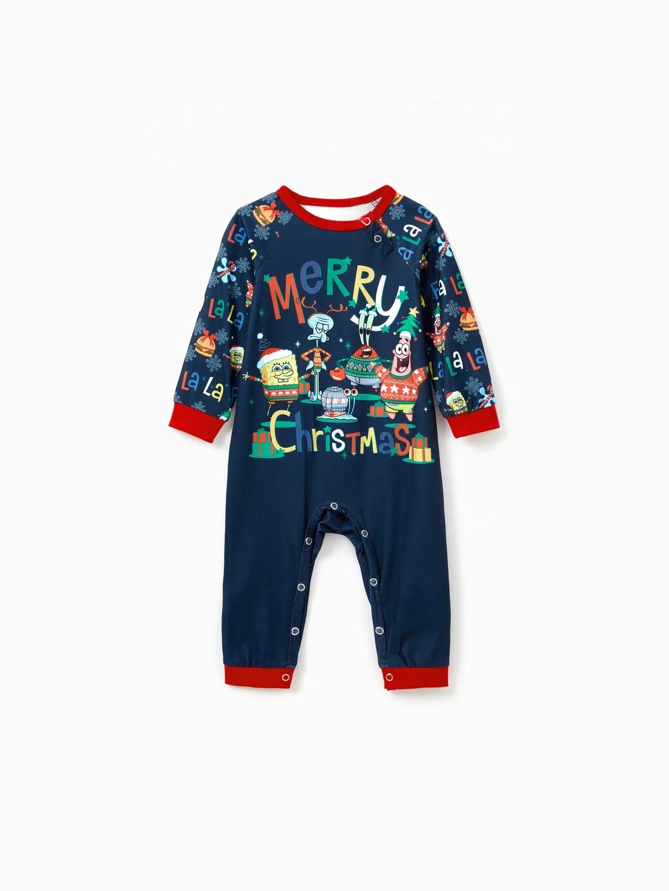 Family Matching Merry Christmas Pajama Set-Original Pajamas