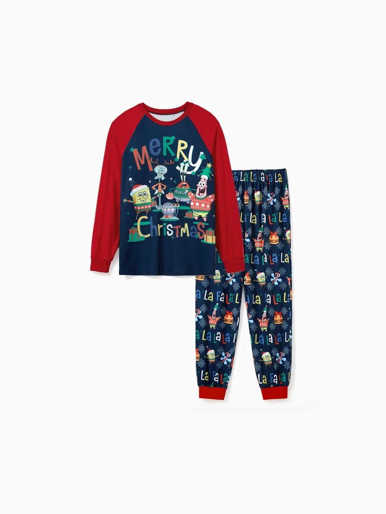 Family Matching Merry Christmas Pajama Set-Original Pajamas