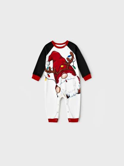 Plaid Santa Family Matching Pajama Set-Original Pajamas