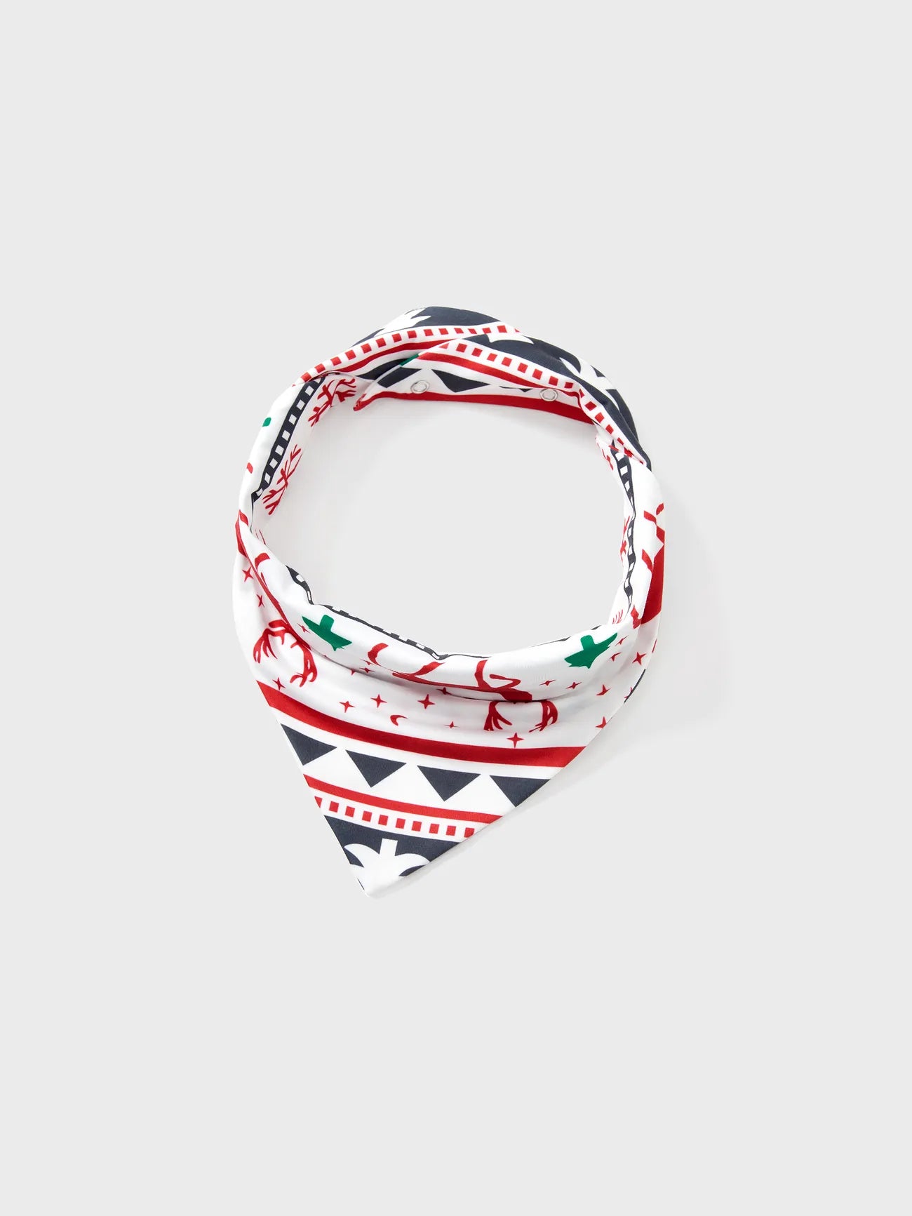 Christmas Family Matching Reindeer Print Long Sleeves Pajama Set-Original Pajamas