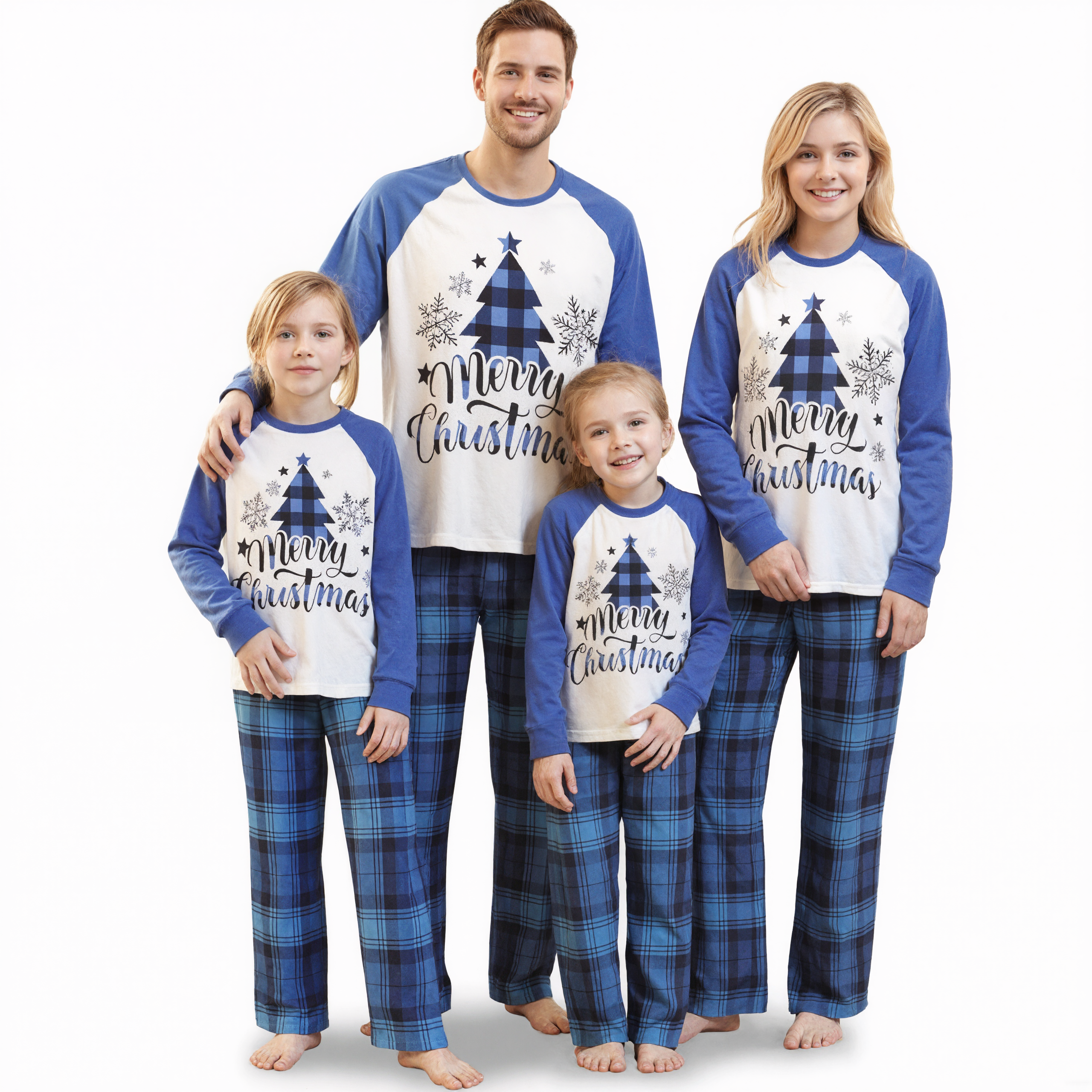 Christmas Pajamas for Family Matching Family Christmas Pajamas Matching Set