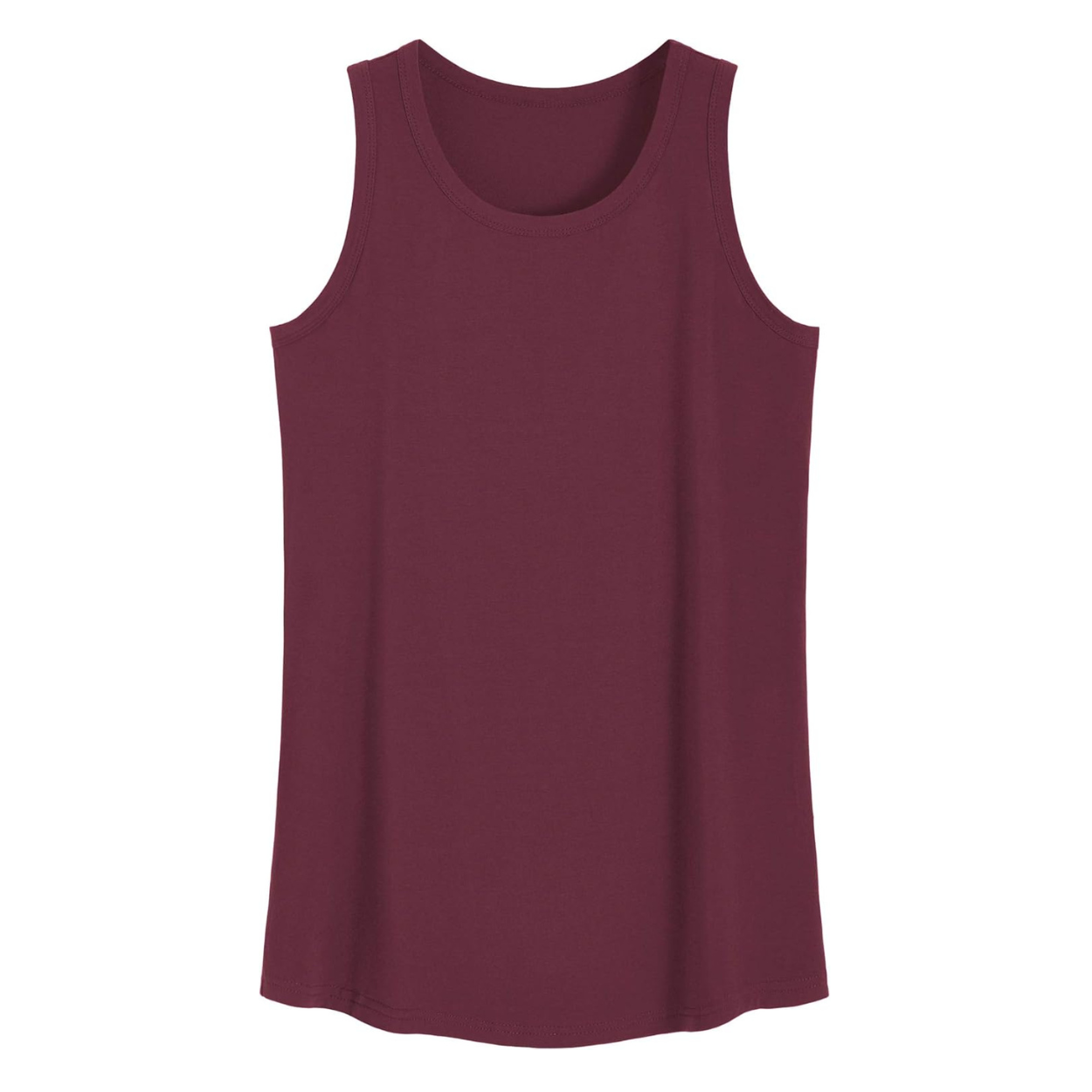 Sleeveless Pajama Shirt For Women