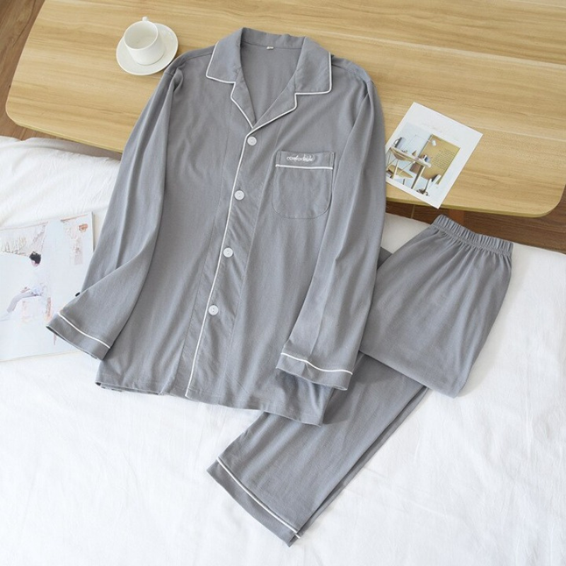 Long Sleeved Home Wear Pajama Set-Original Pajamas