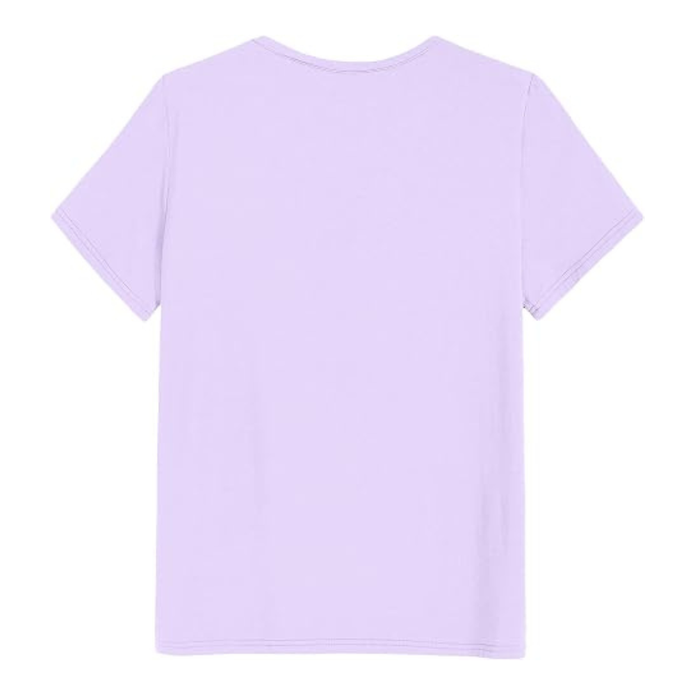 Women V Style Short Sleeve Pajamas Top