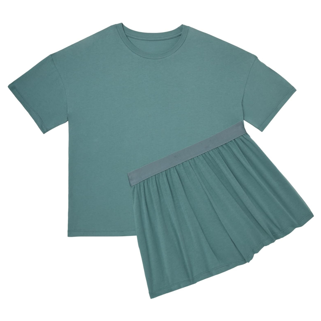 Cozy Sleepwear Set With T Shirt And Shorts For Women