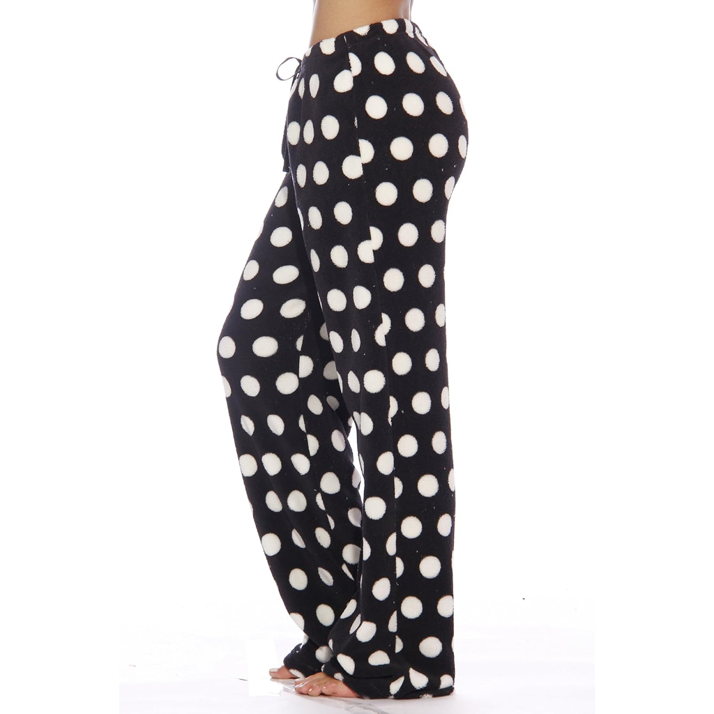 Plush Pajama Pants For Women For Night Wear
