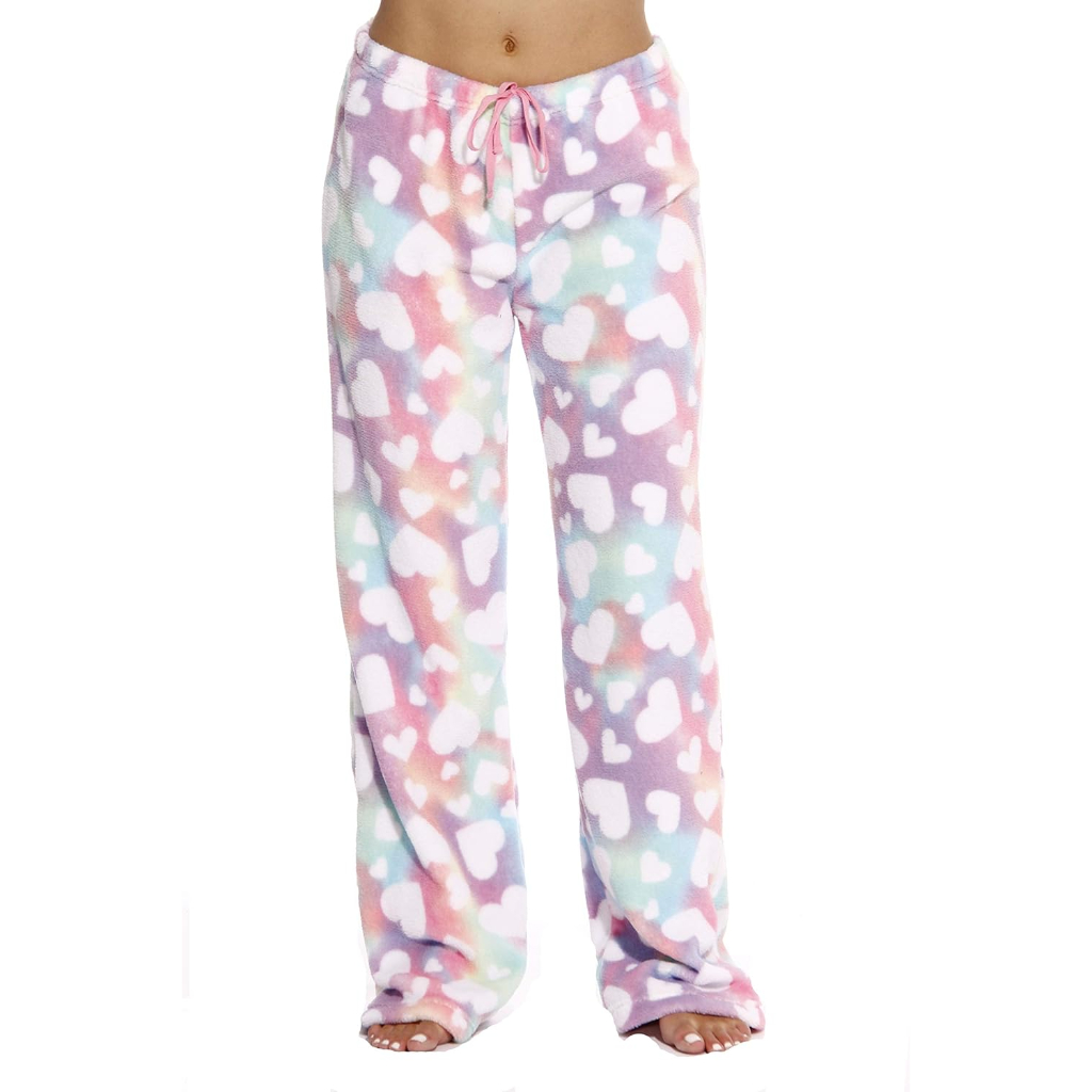 Plush Pajama Pants For Women For Night Wear