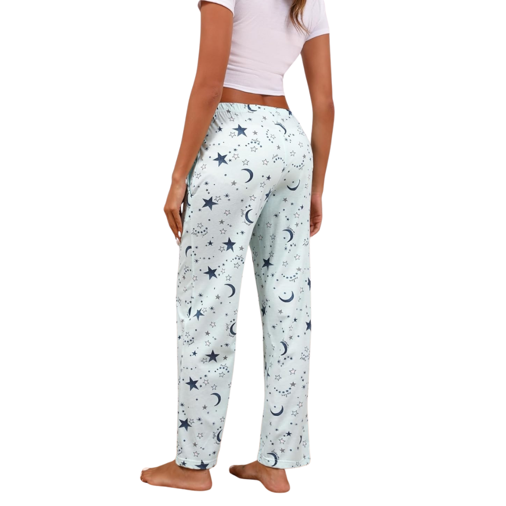 Pack Of Three Printed Pajama Pants